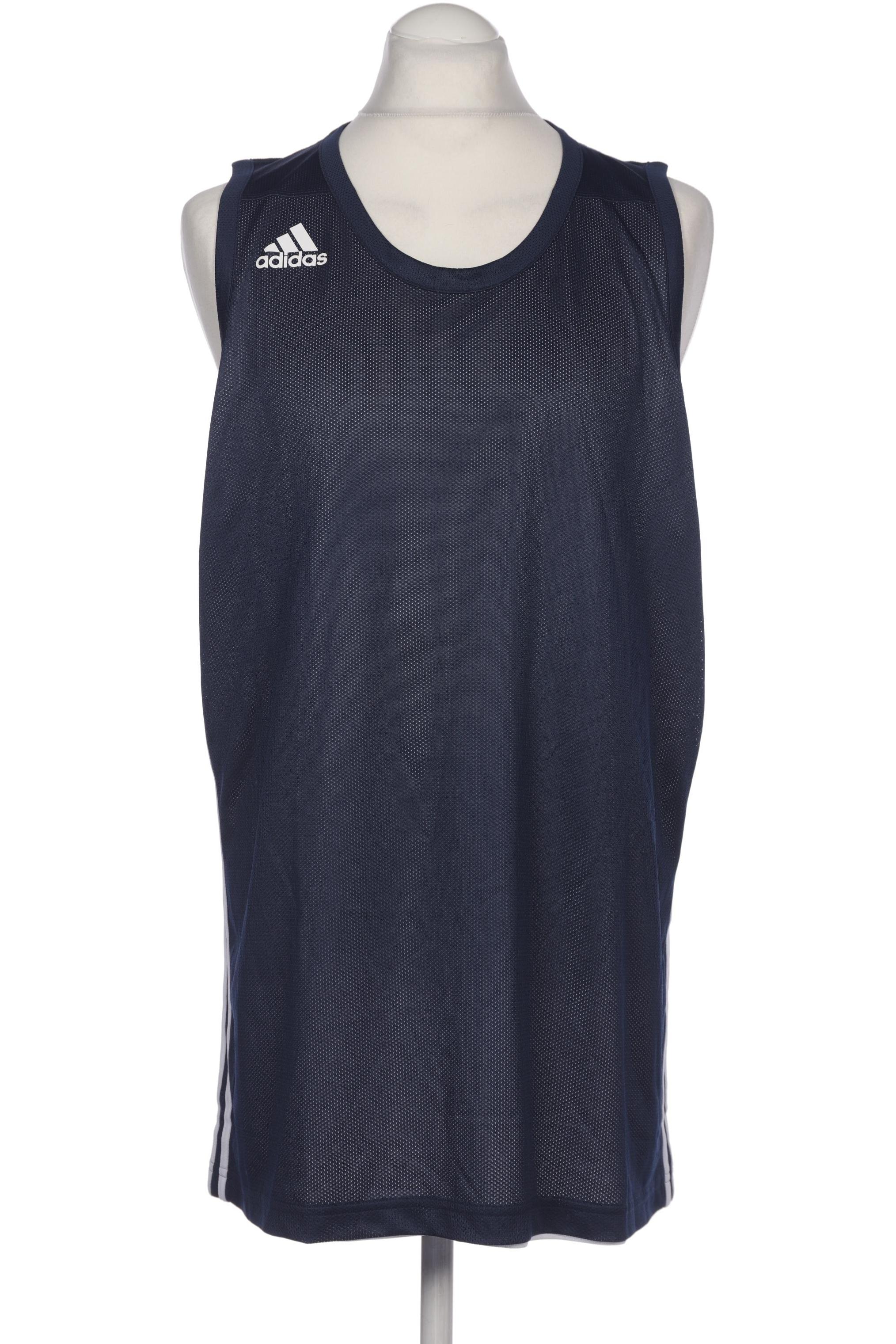 

adidas Herren T-Shirt, marineblau