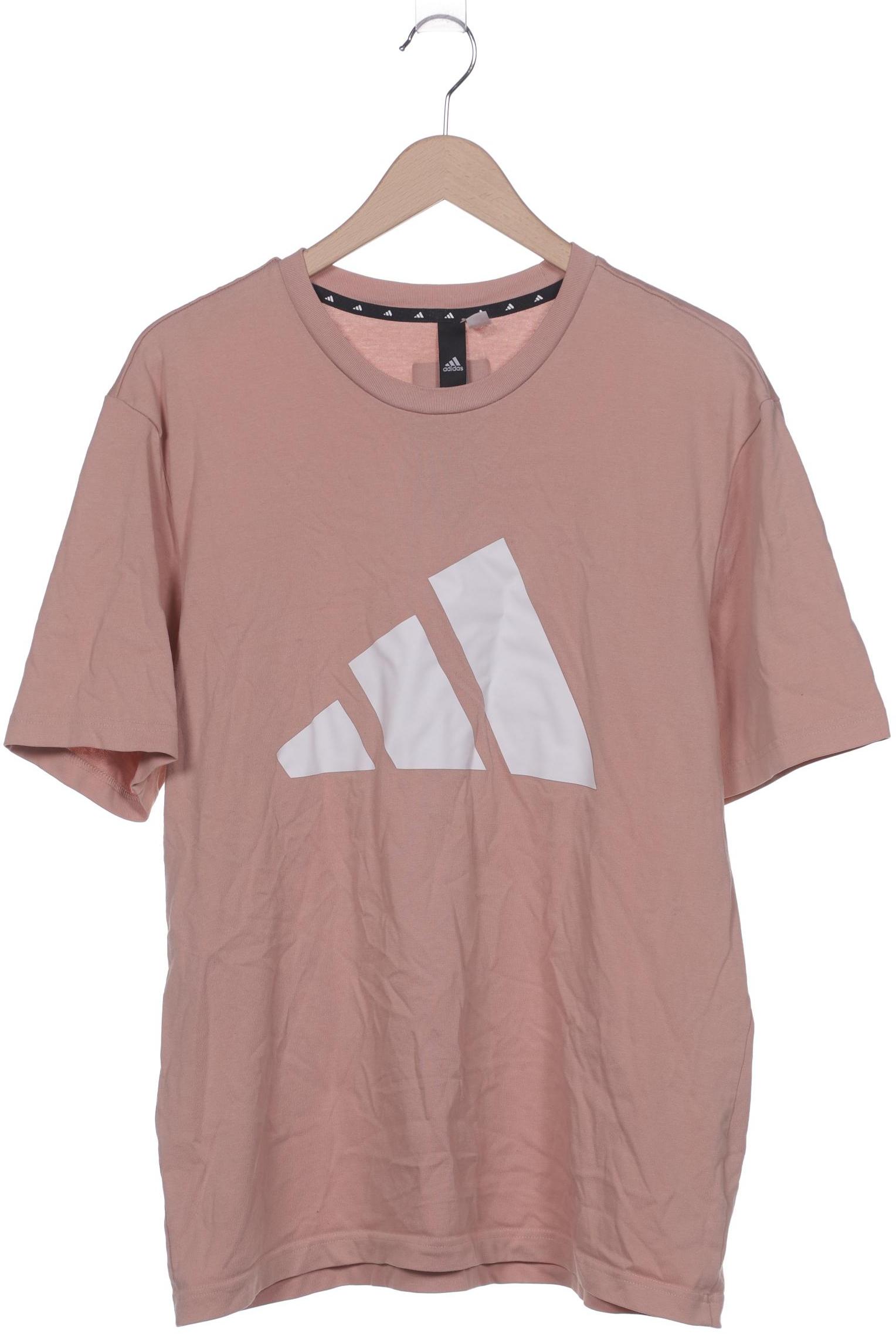 

adidas Herren T-Shirt, braun, Gr. 52