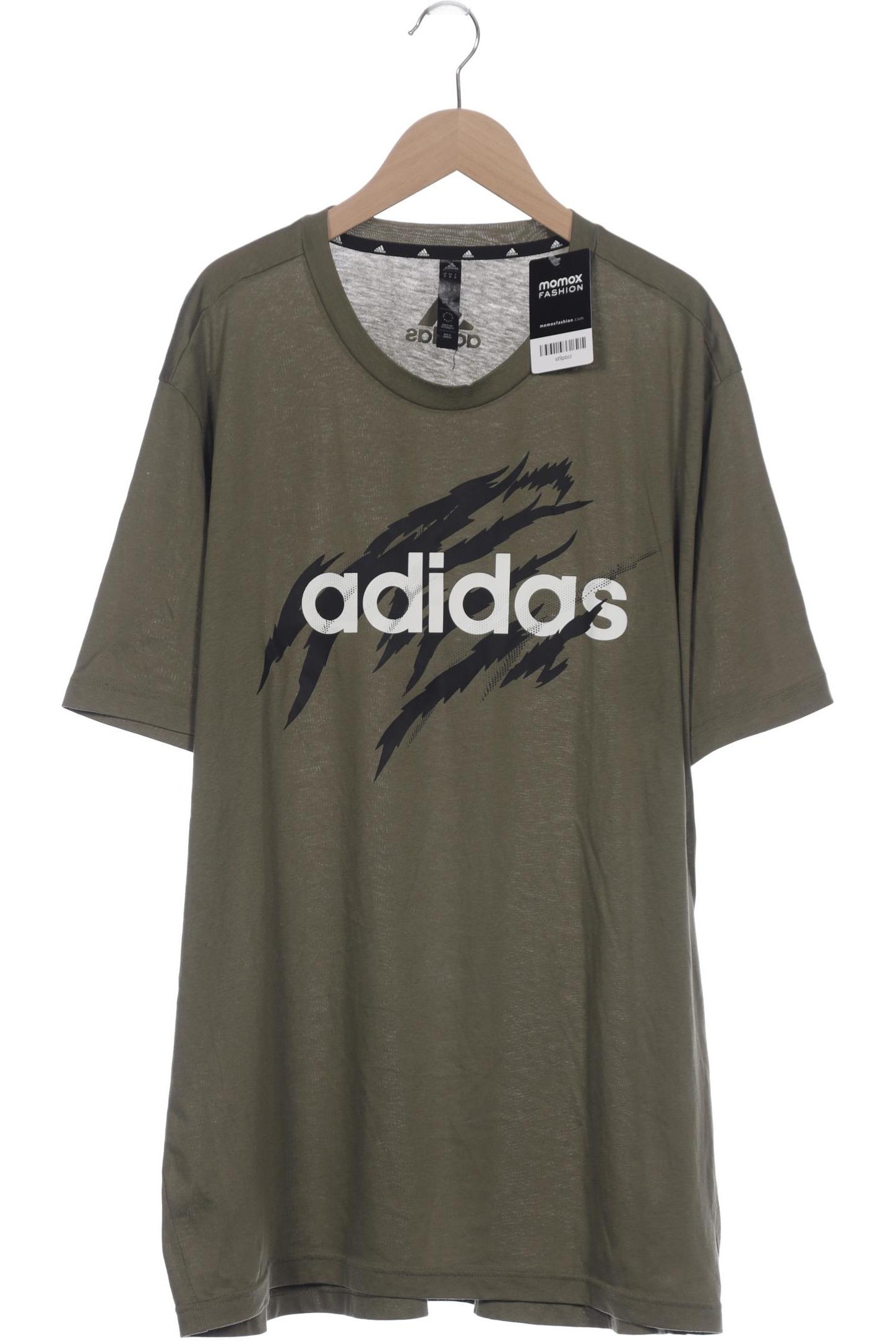 

adidas Herren T-Shirt, grün, Gr. 54