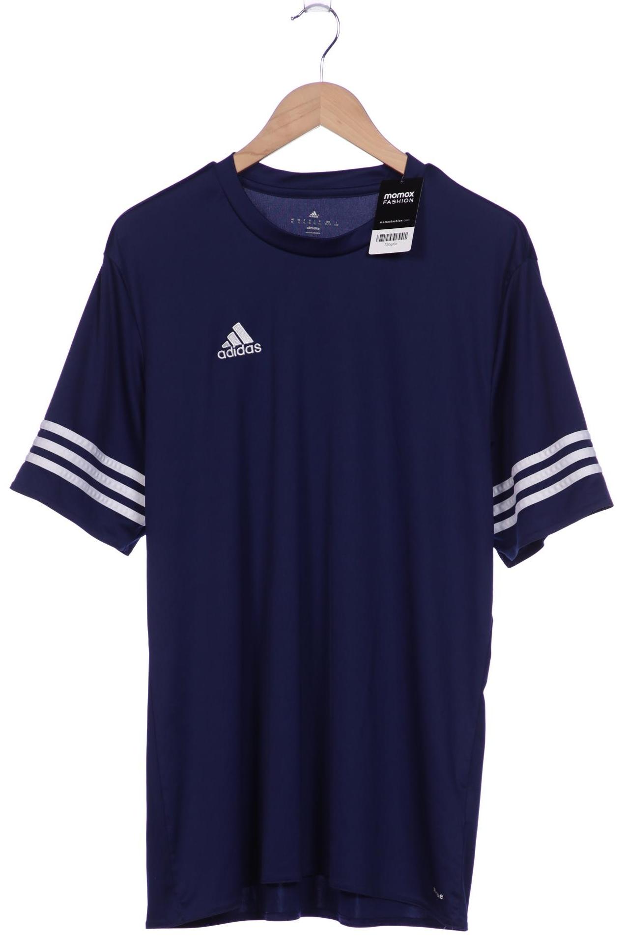 

adidas Herren T-Shirt, marineblau, Gr. 54