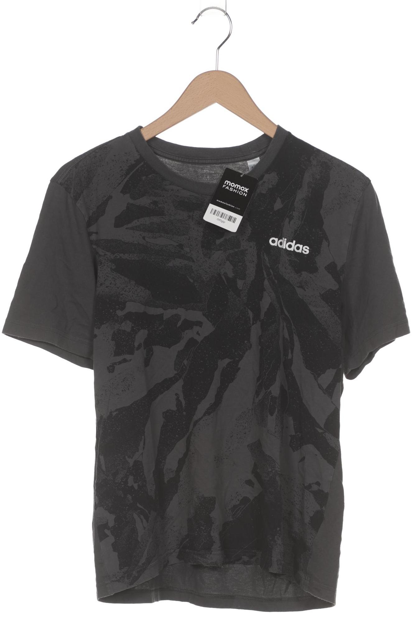 

adidas Herren T-Shirt, grau, Gr. 48