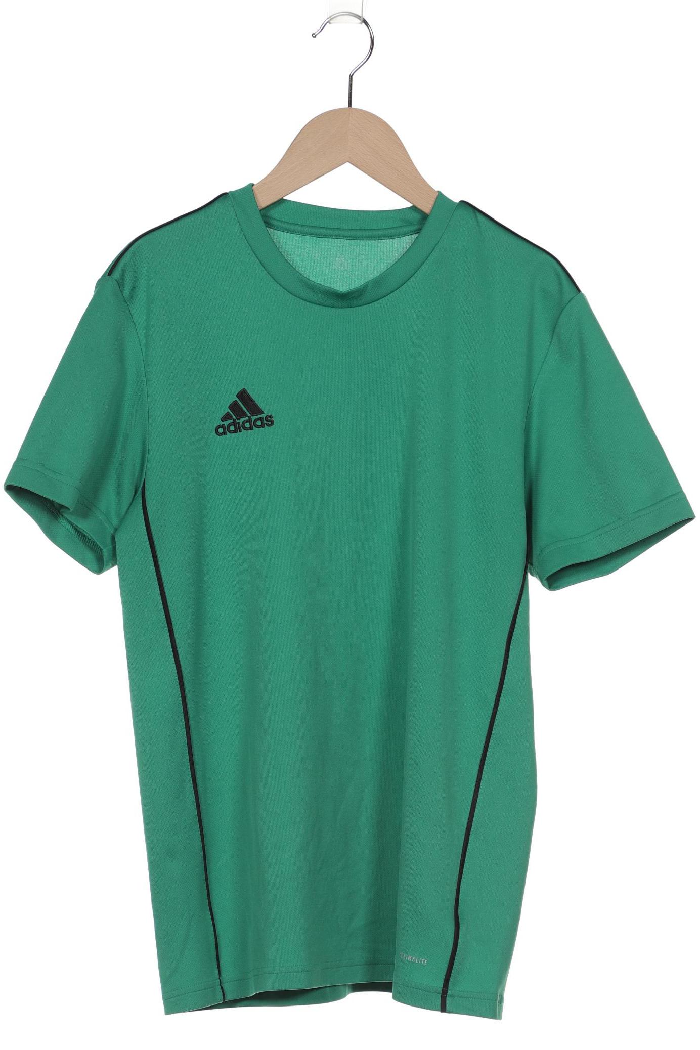 

adidas Herren T-Shirt, grün, Gr. 46