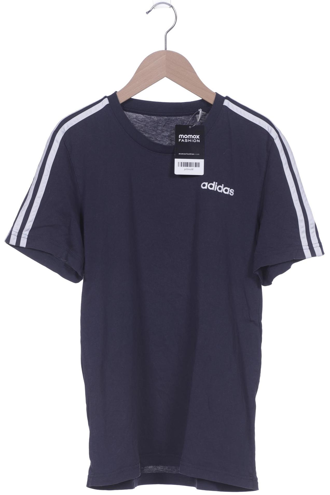 

adidas Herren T-Shirt, marineblau, Gr. 46
