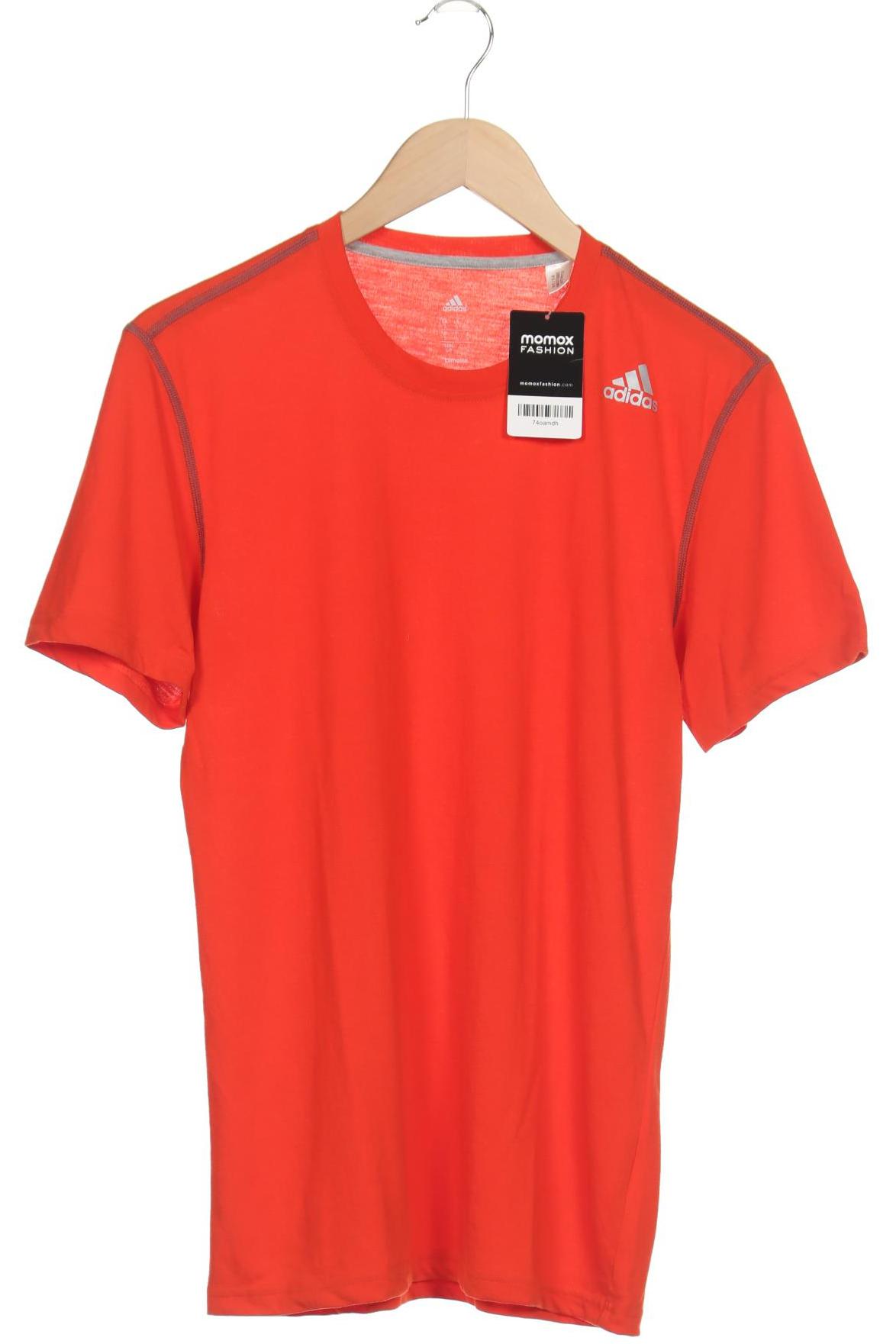 

adidas Herren T-Shirt, orange, Gr. 46
