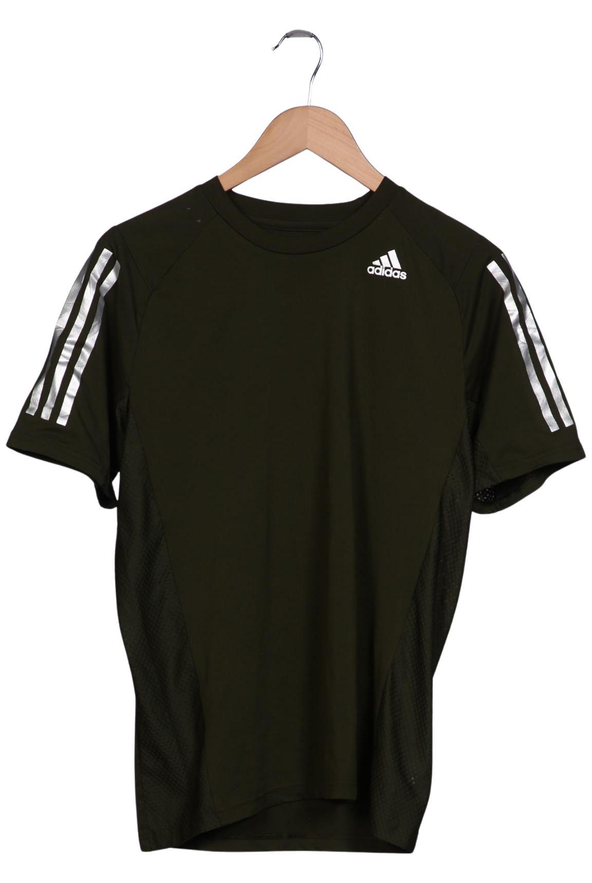 

adidas Herren T-Shirt, grün, Gr. 46