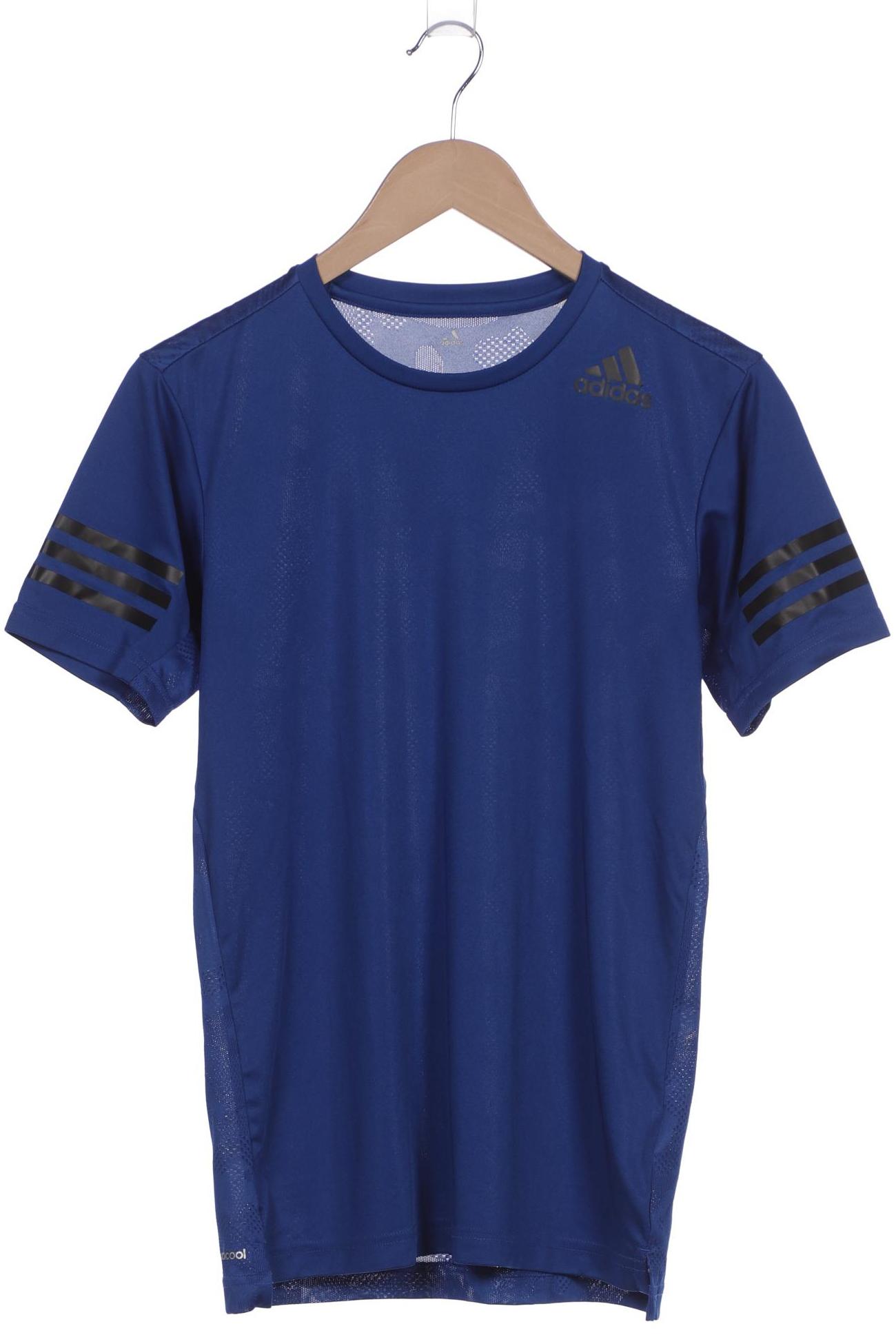 

adidas Herren T-Shirt, blau, Gr. 46