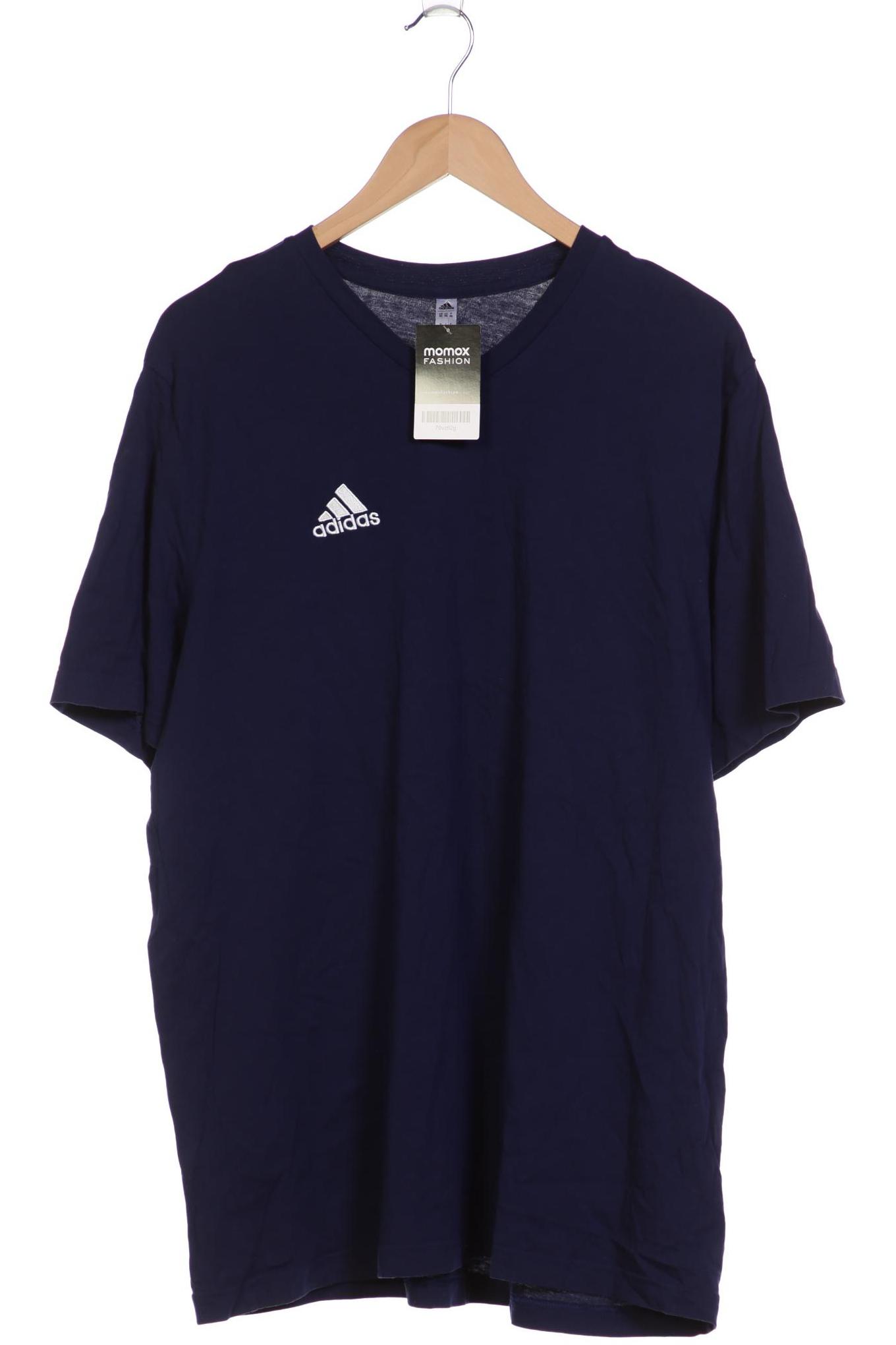 

adidas Herren T-Shirt, marineblau, Gr. 56