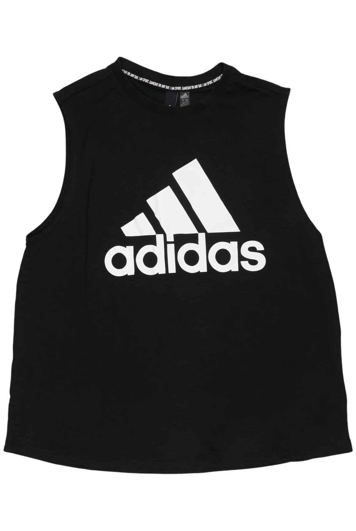 

adidas Herren T-Shirt, schwarz, Gr. 52