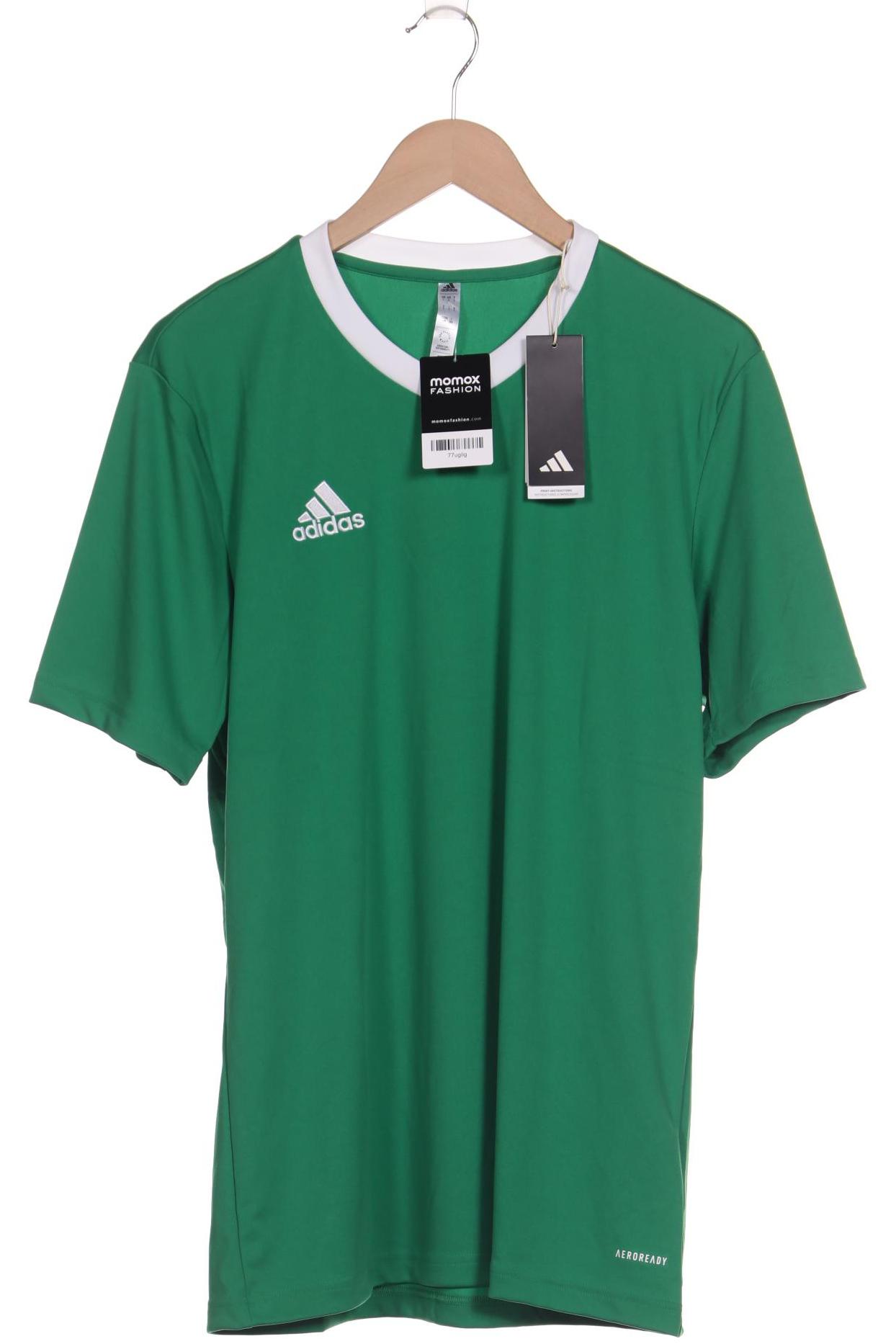 

adidas Herren T-Shirt, grün, Gr. 52
