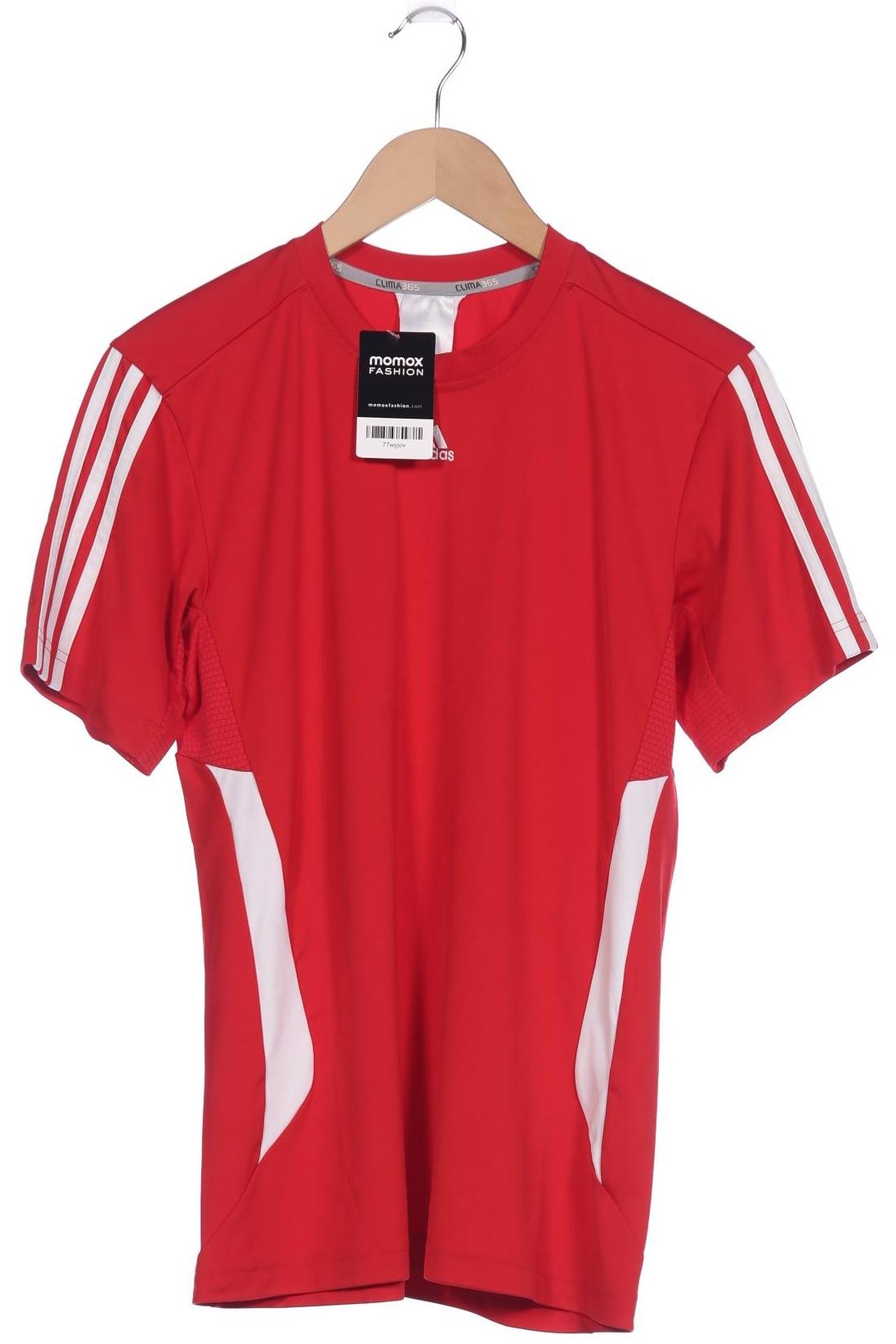 

adidas Herren T-Shirt, rot, Gr. 48