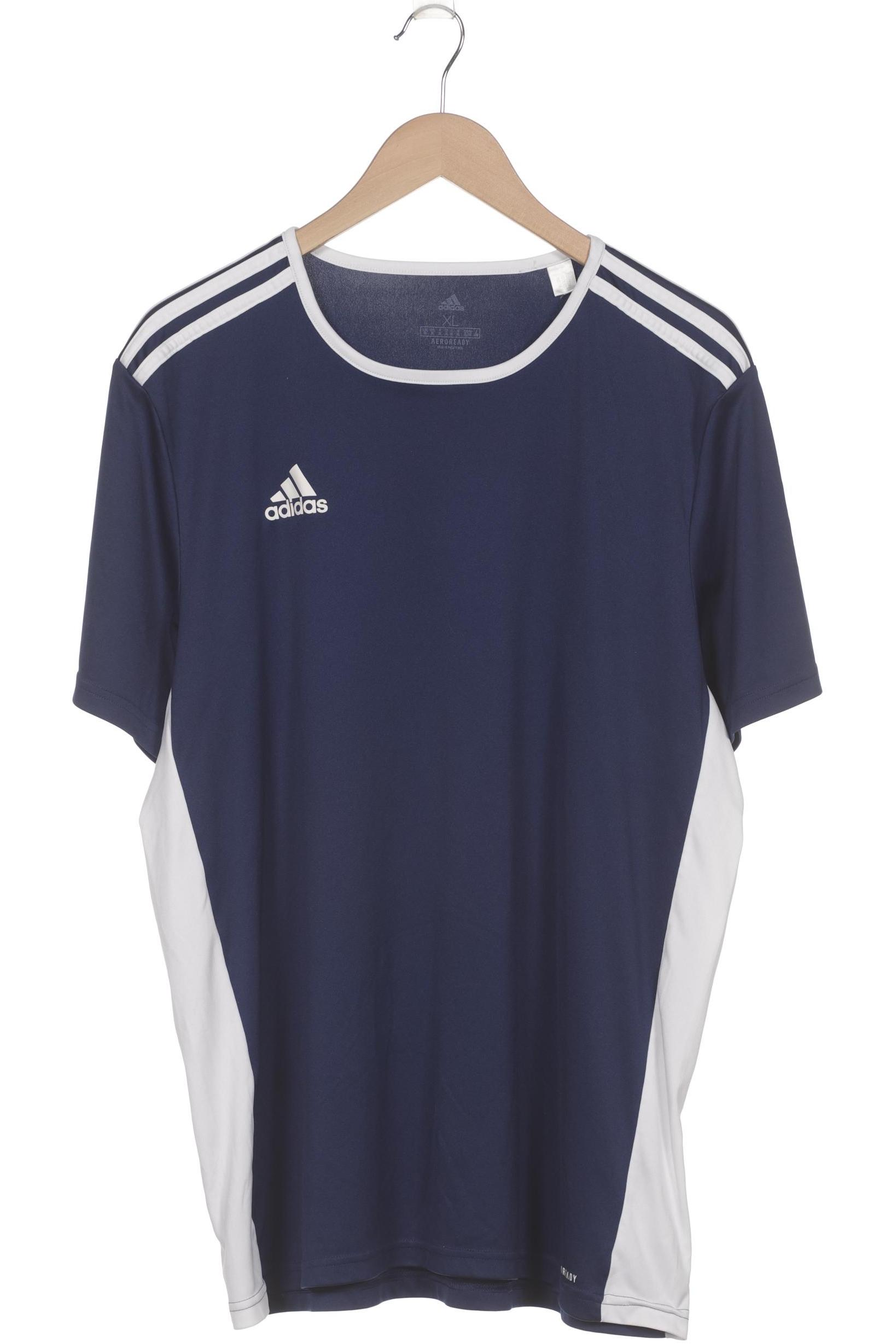 

adidas Herren T-Shirt, marineblau, Gr. 54