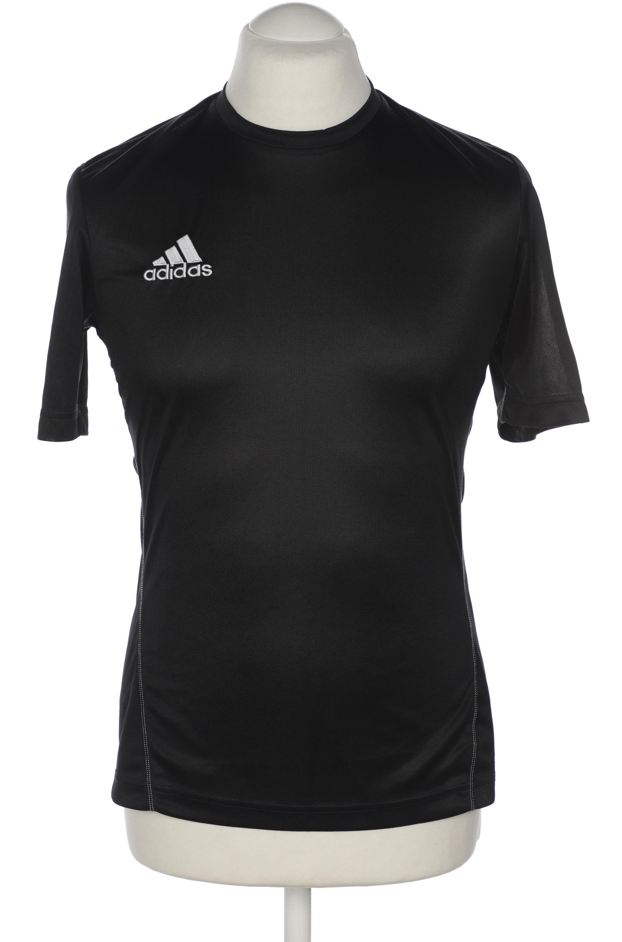

adidas Herren T-Shirt, schwarz, Gr. 46