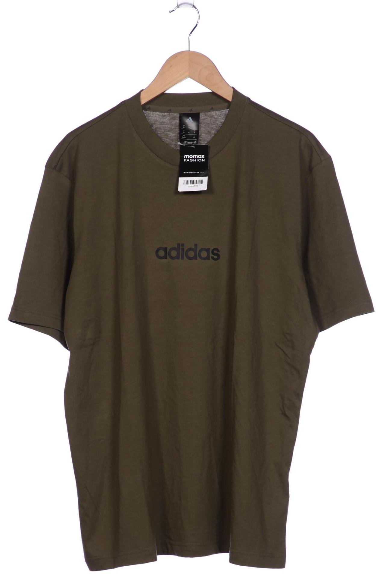 

adidas Herren T-Shirt, grün, Gr. 54