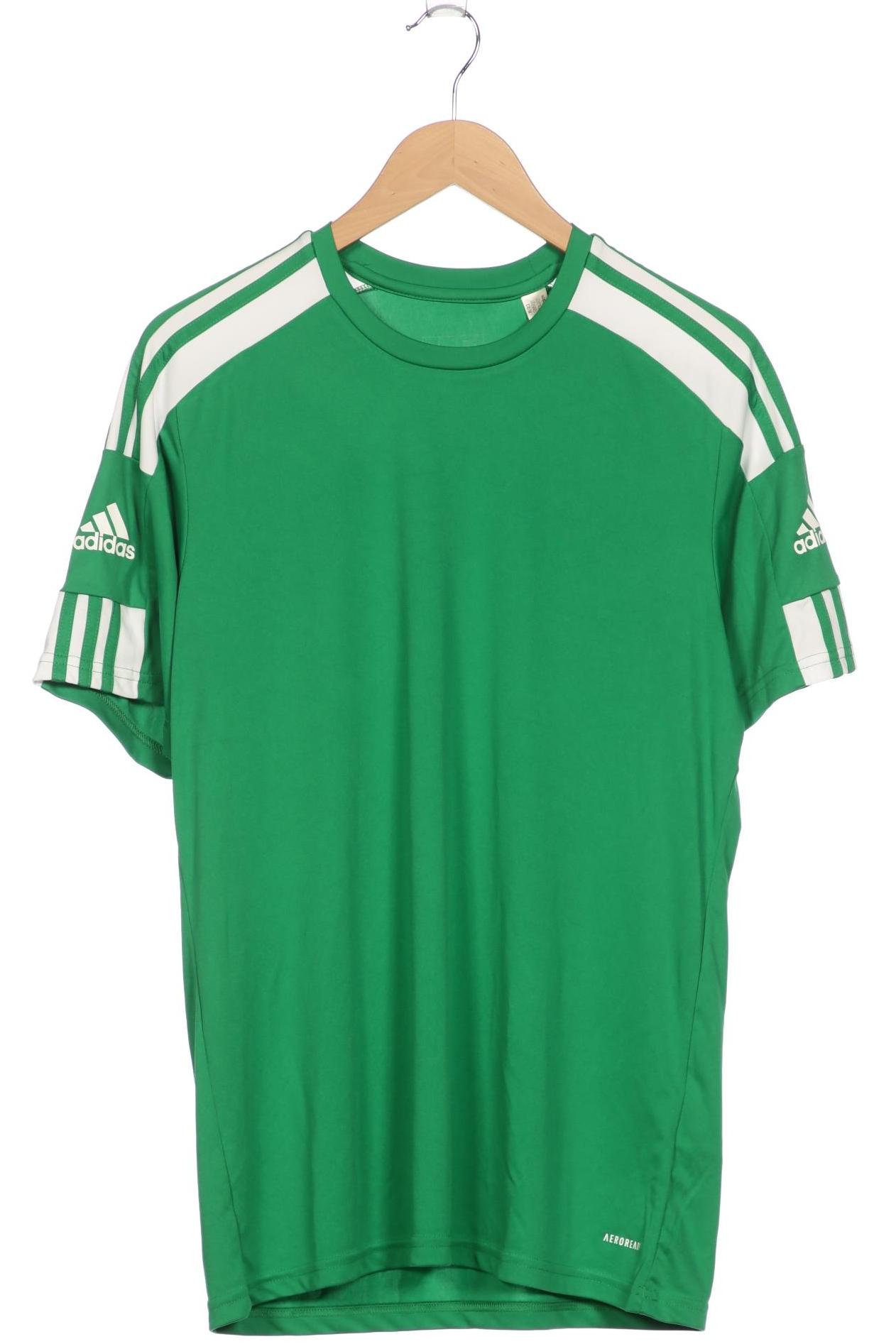 

adidas Herren T-Shirt, grün, Gr. 52