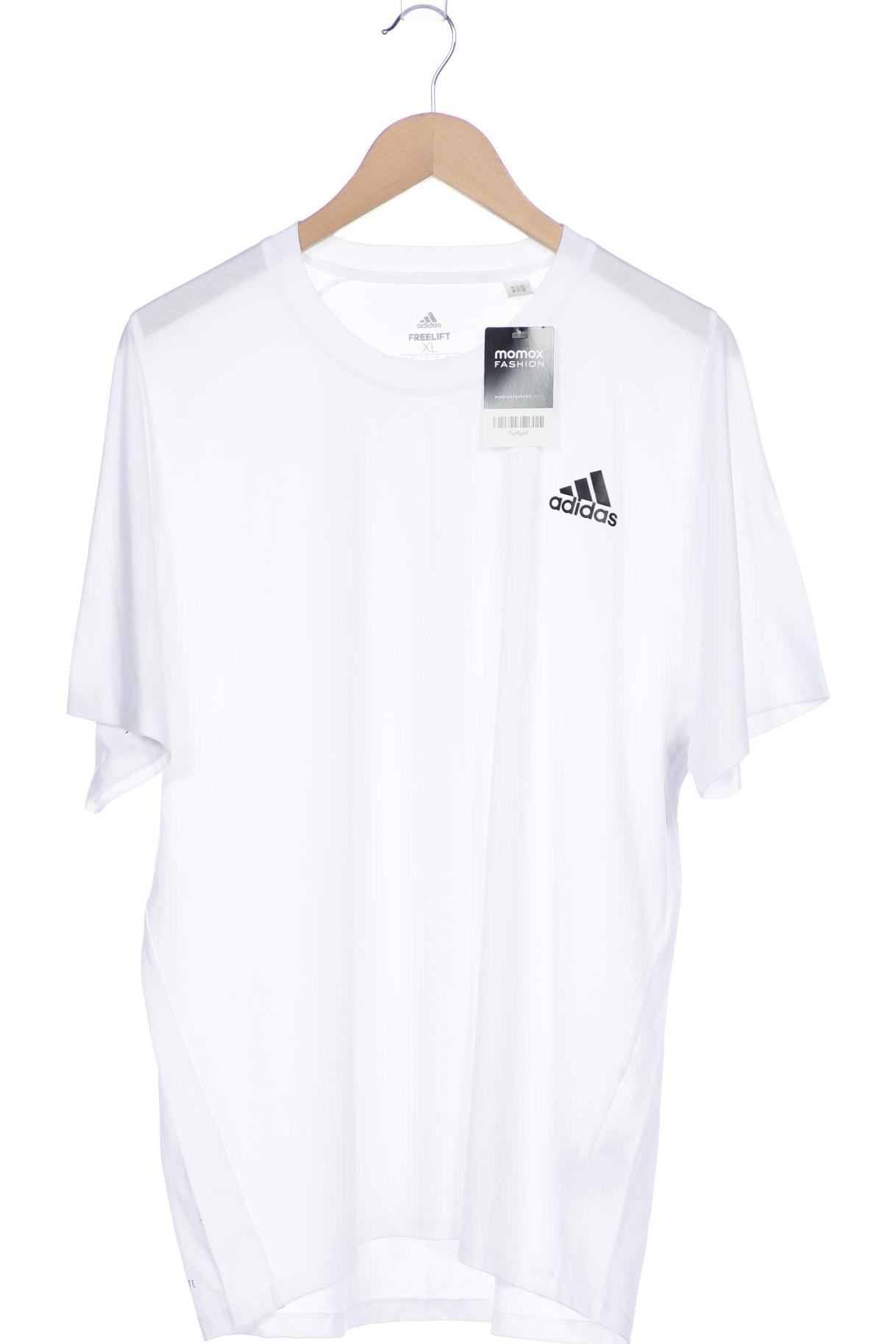 

adidas Herren T-Shirt, weiß, Gr. 54