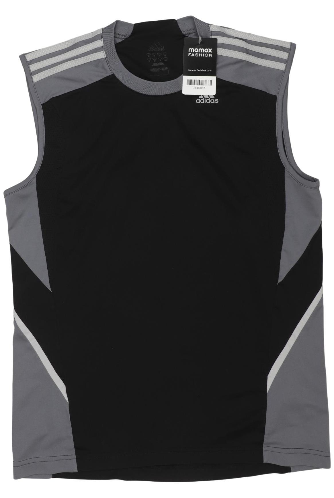 

adidas Herren T-Shirt, schwarz, Gr. 48