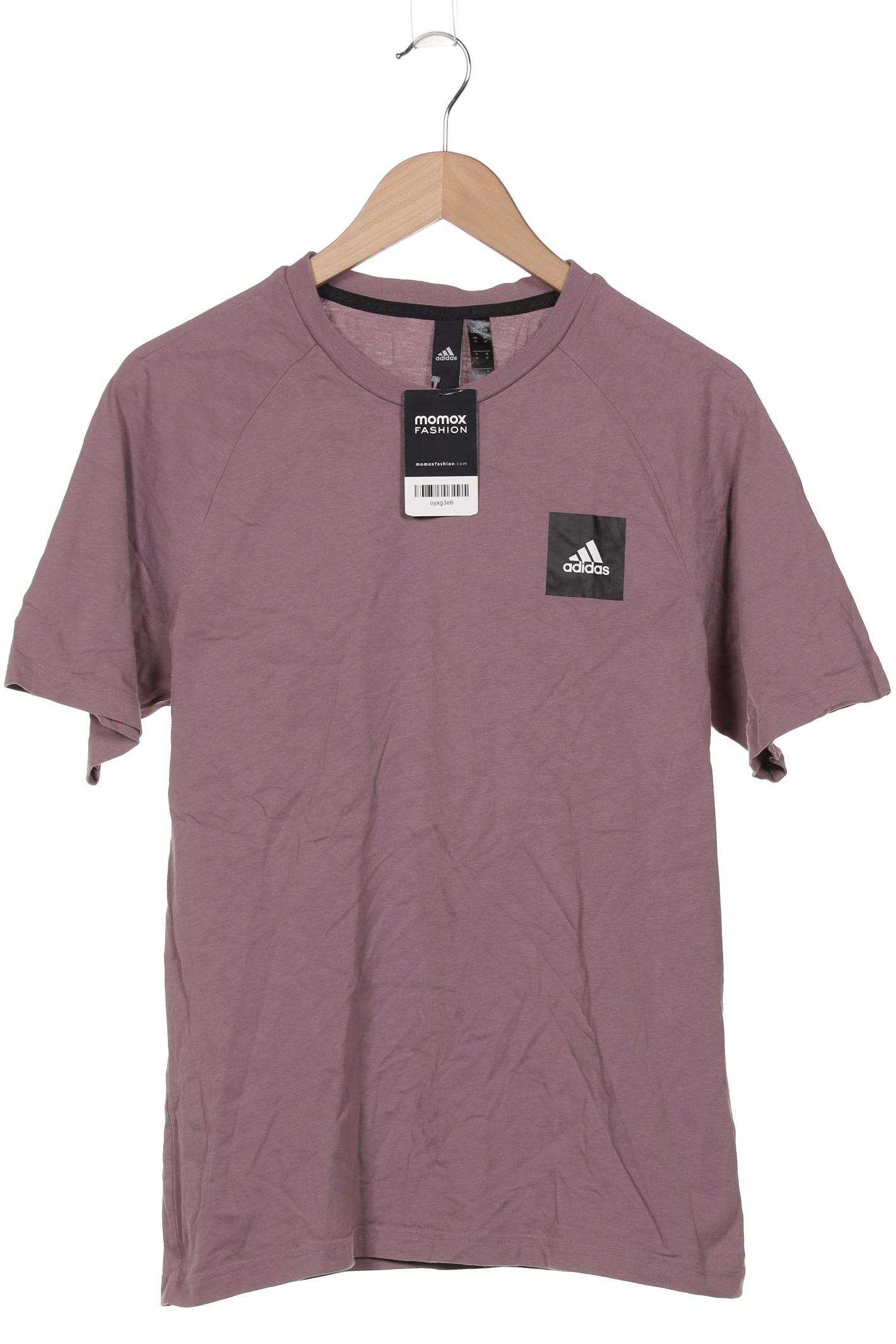 

adidas Herren T-Shirt, flieder, Gr. 48