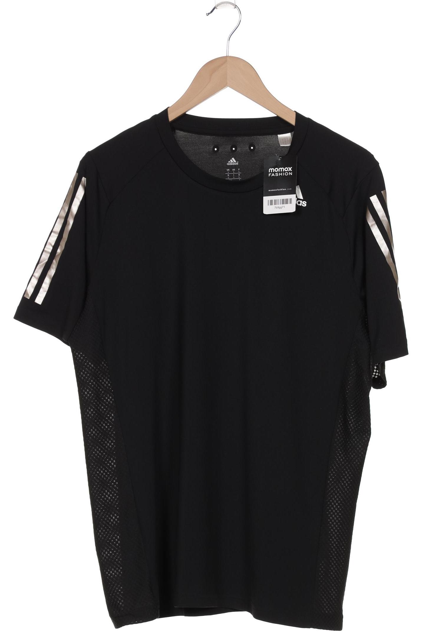 

adidas Herren T-Shirt, schwarz, Gr. 52