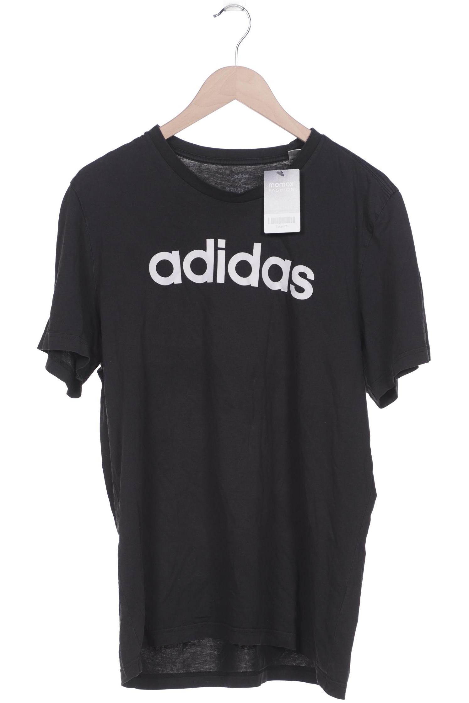 

adidas Herren T-Shirt, schwarz