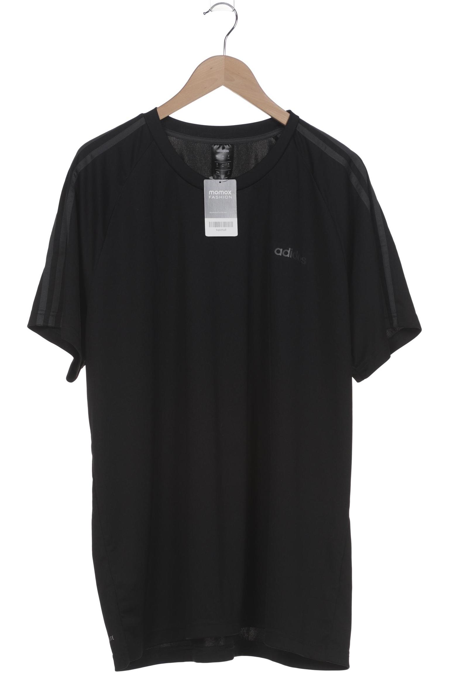 

adidas Herren T-Shirt, schwarz, Gr. 56