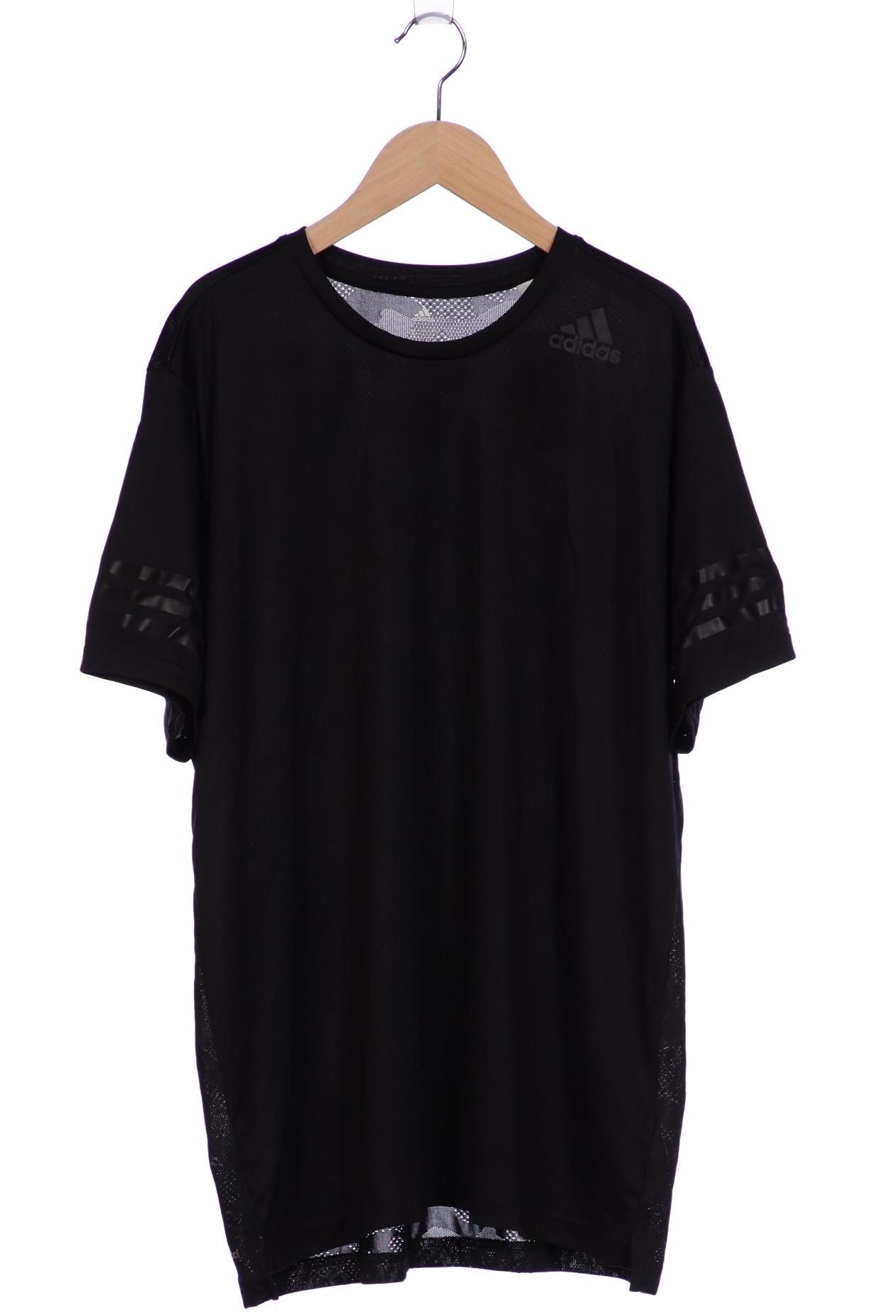 

adidas Herren T-Shirt, schwarz, Gr. 54