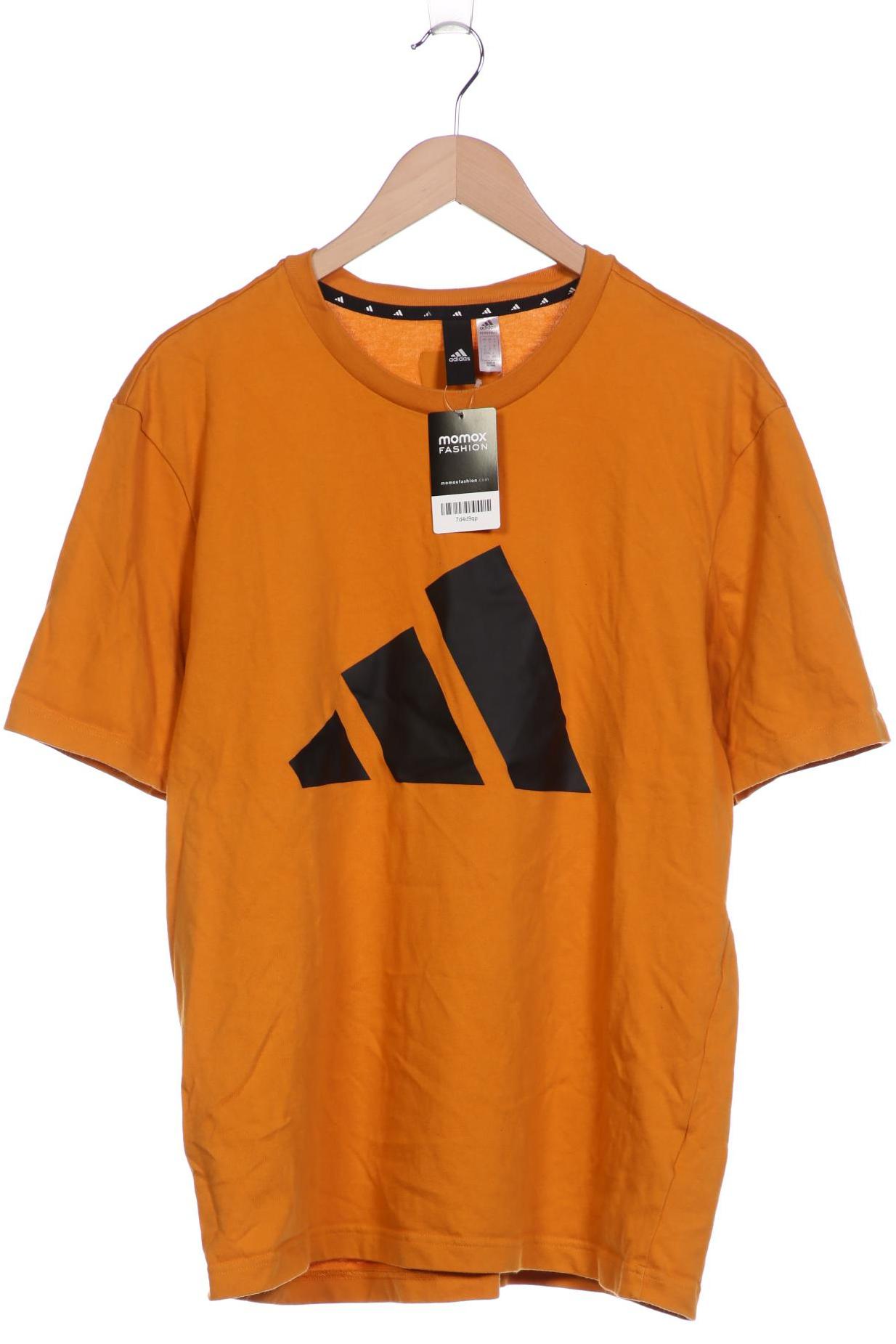 

adidas Herren T-Shirt, gelb, Gr. 52