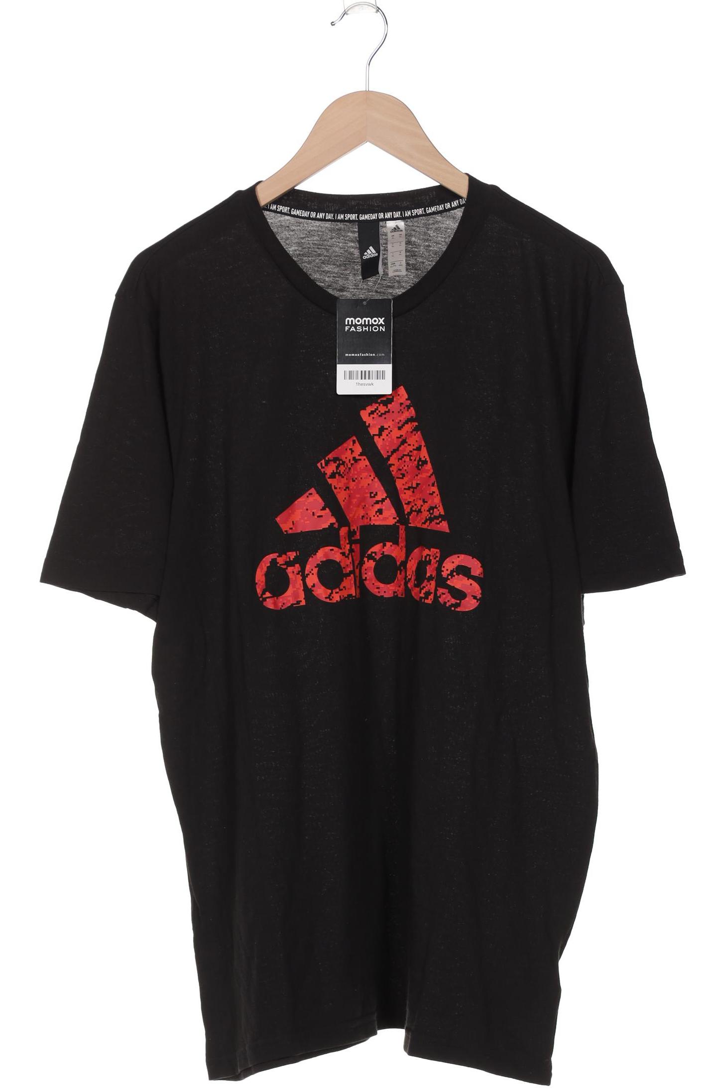 

adidas Herren T-Shirt, schwarz, Gr. 54