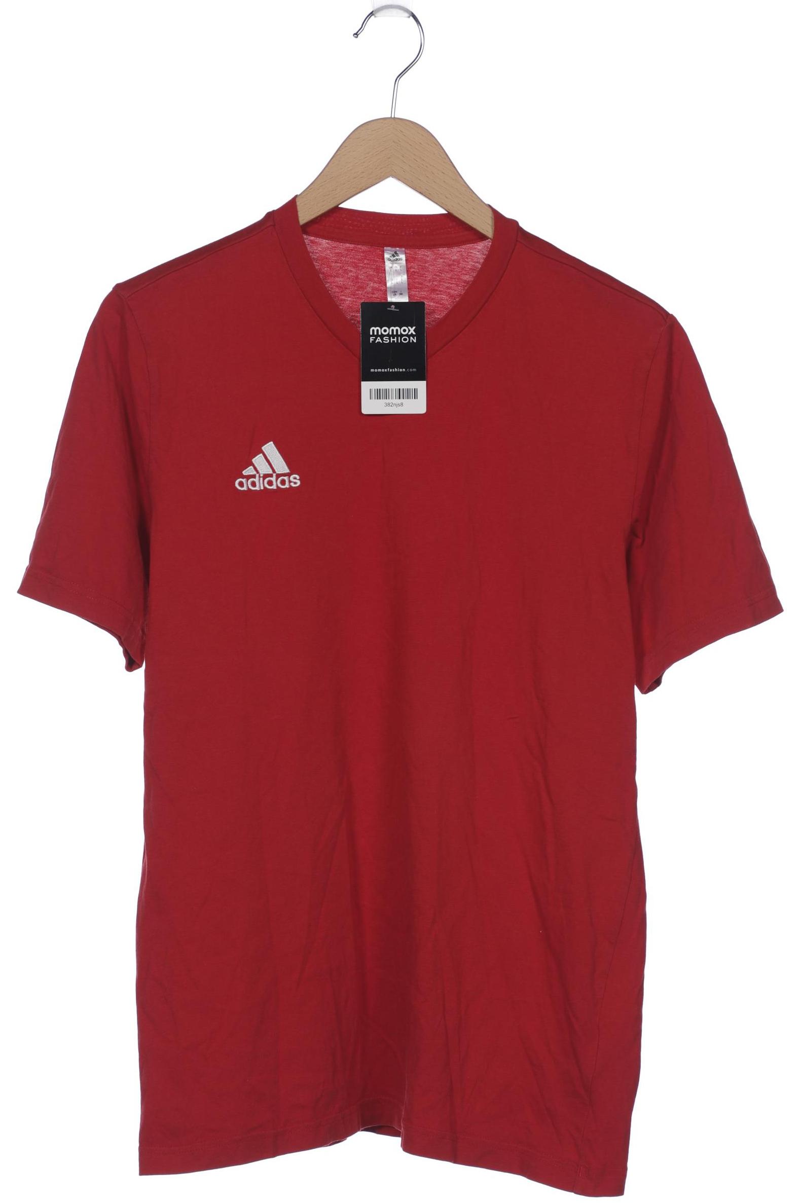 

adidas Herren T-Shirt, rot, Gr. 52
