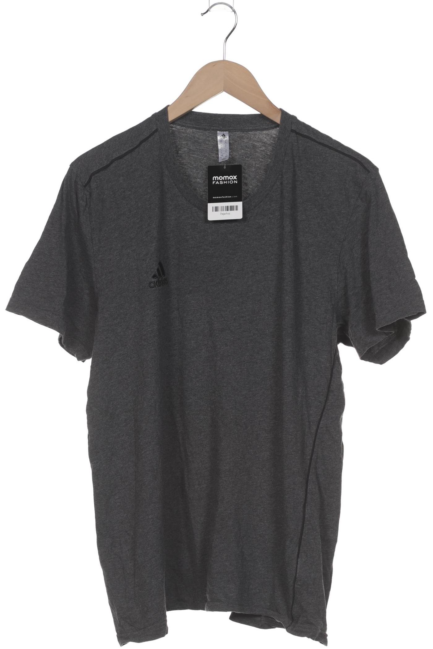 

adidas Herren T-Shirt, grau, Gr. 54