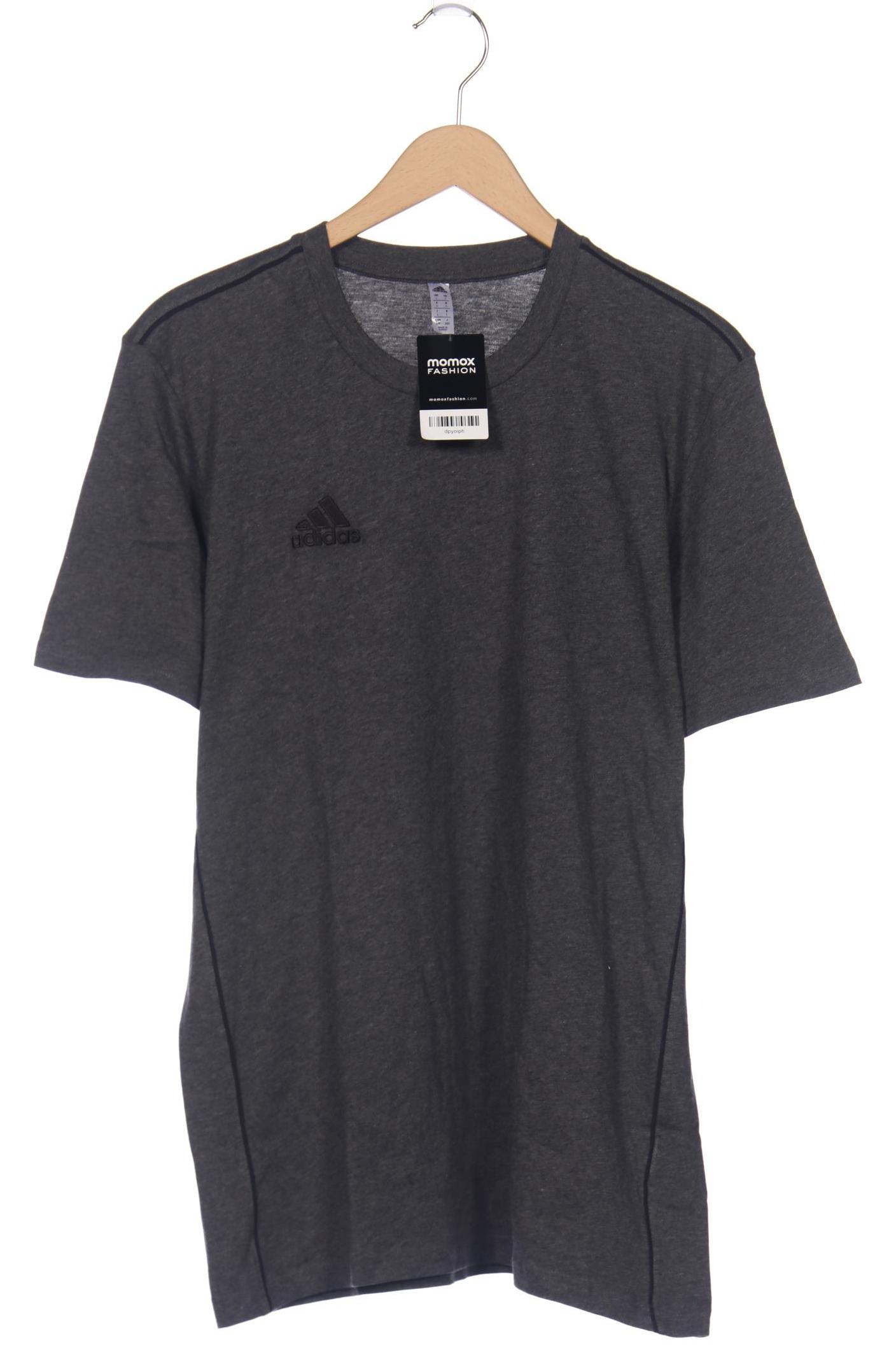 

adidas Herren T-Shirt, grau, Gr. 52