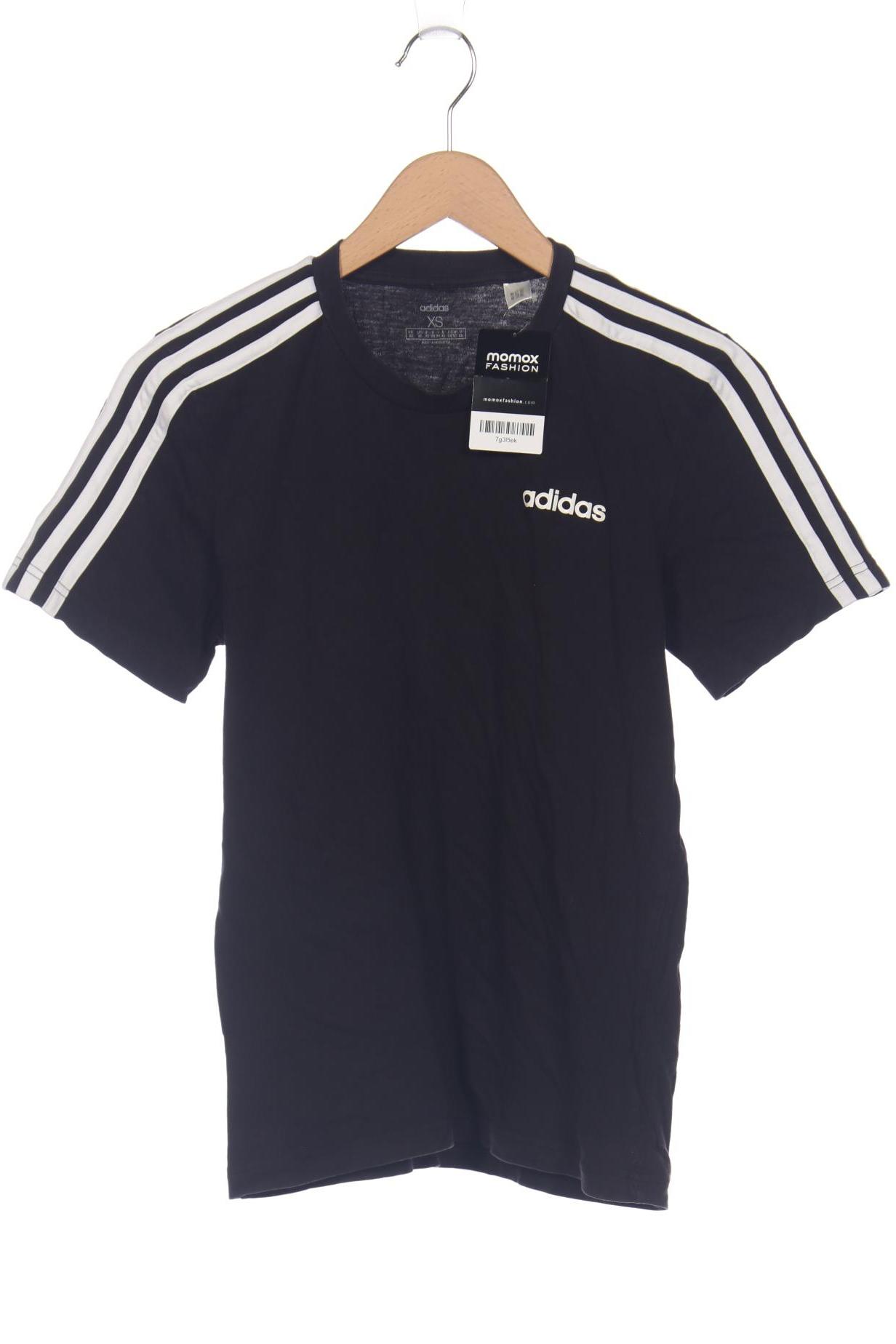 

adidas Herren T-Shirt, schwarz, Gr. 44