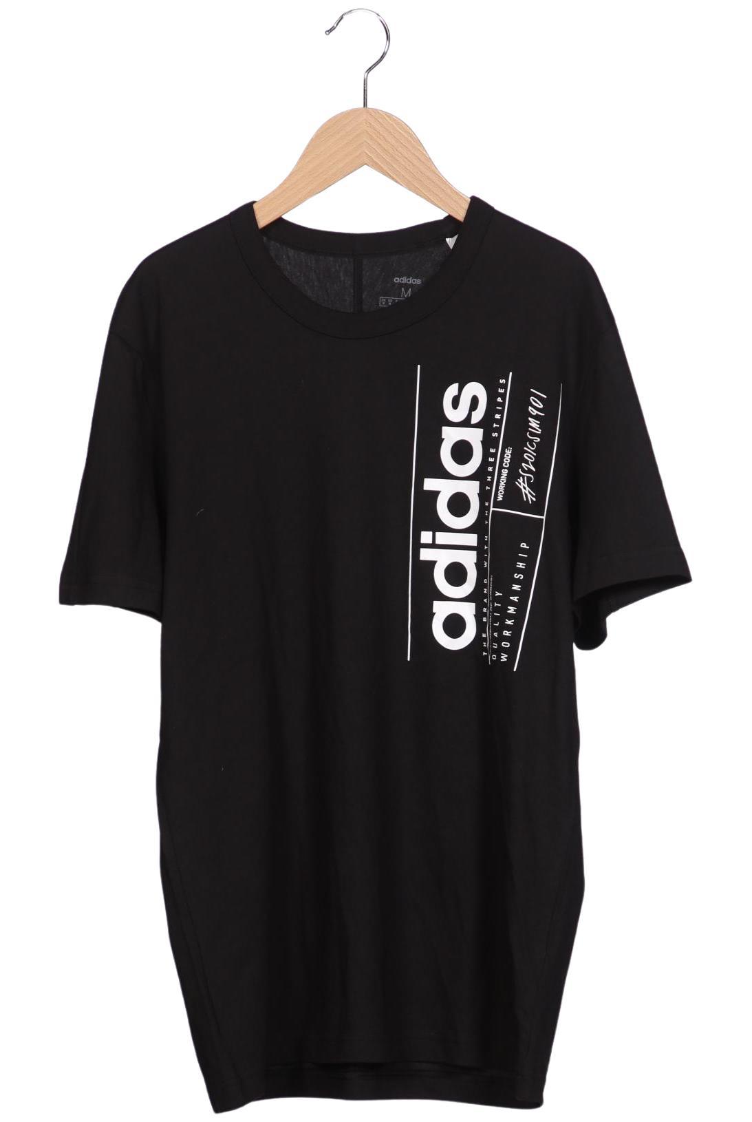 

adidas Herren T-Shirt, schwarz, Gr. 48