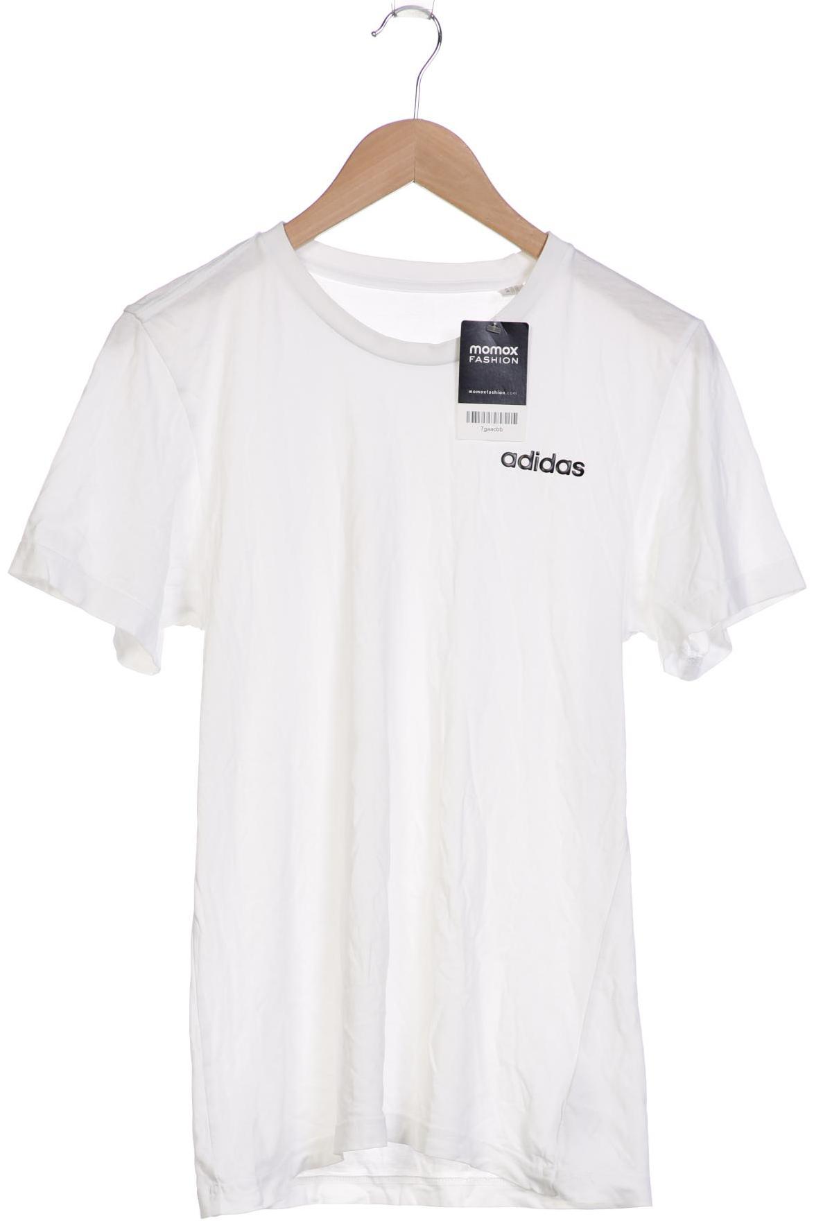 

adidas Herren T-Shirt, weiß, Gr. 46