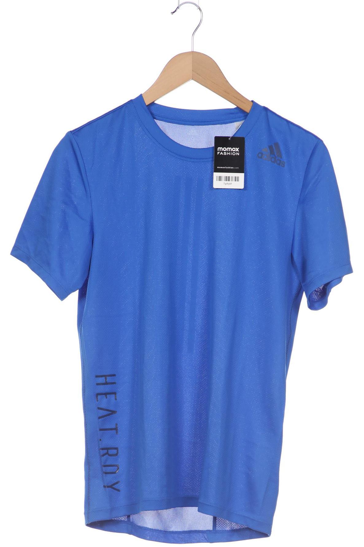 

adidas Herren T-Shirt, blau, Gr. 46