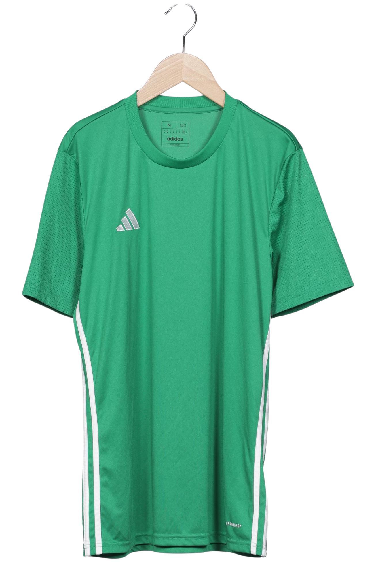 

adidas Herren T-Shirt, grün, Gr. 48