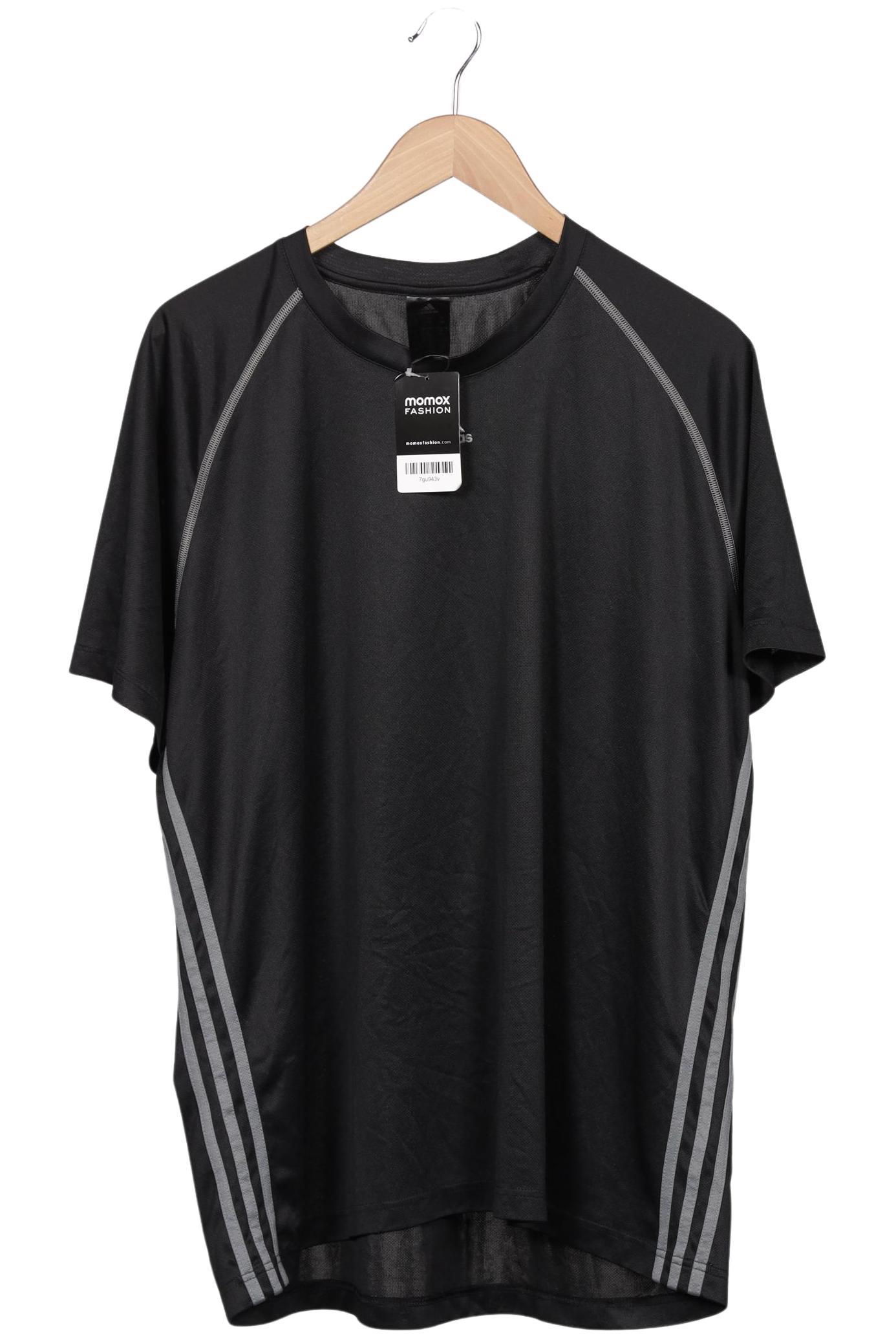 

adidas Herren T-Shirt, schwarz, Gr. 56