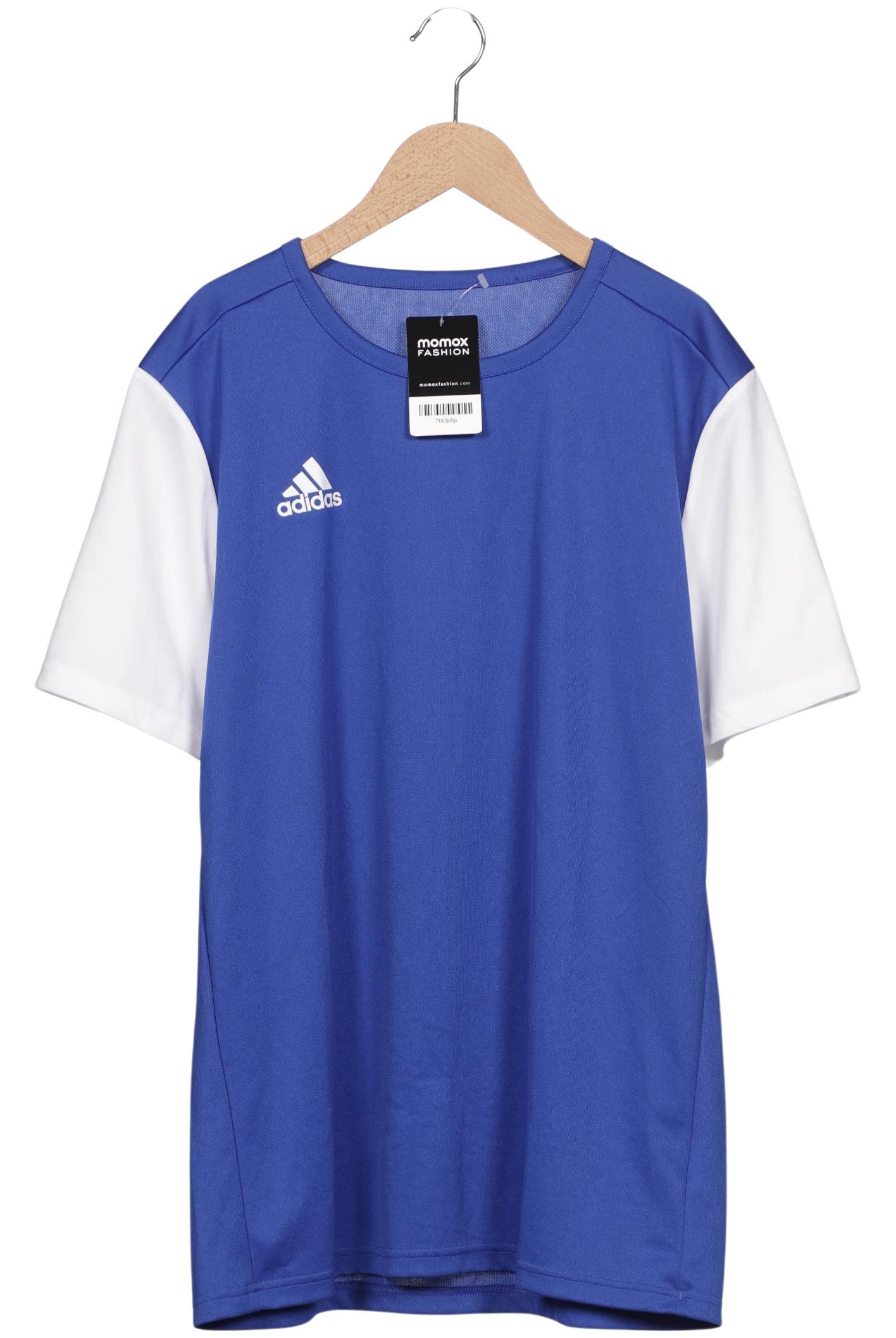 

adidas Herren T-Shirt, blau, Gr. 52