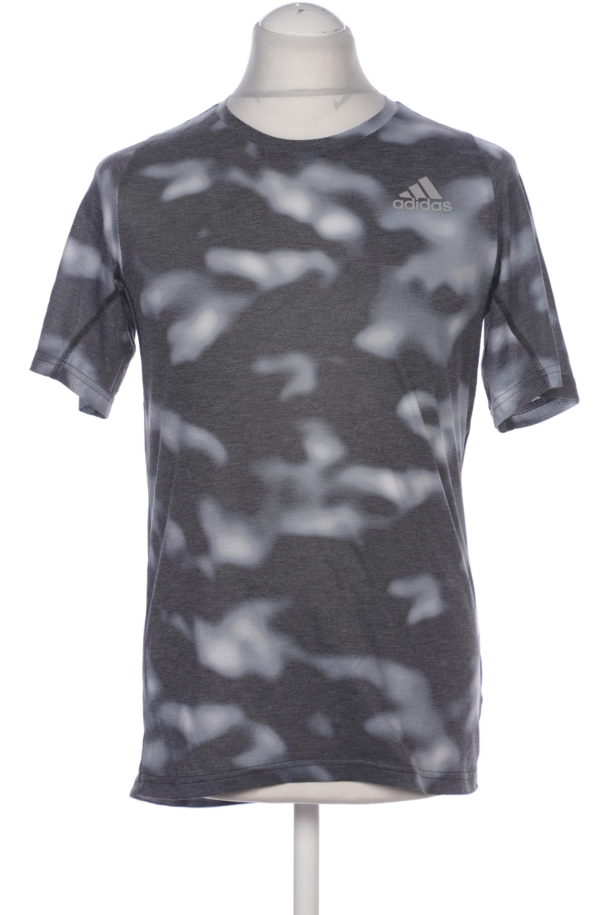 

adidas Herren T-Shirt, grau, Gr. 48
