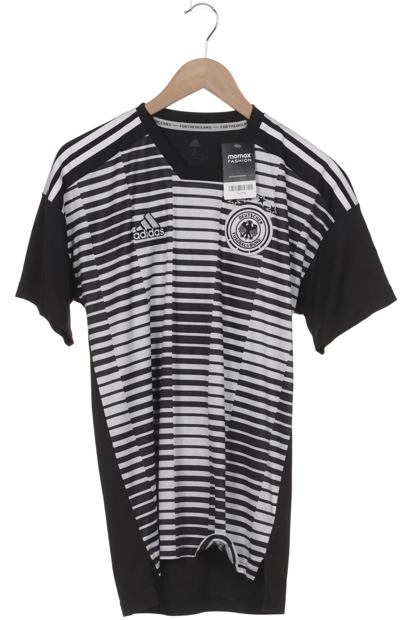 

adidas Herren T-Shirt, schwarz, Gr. 46