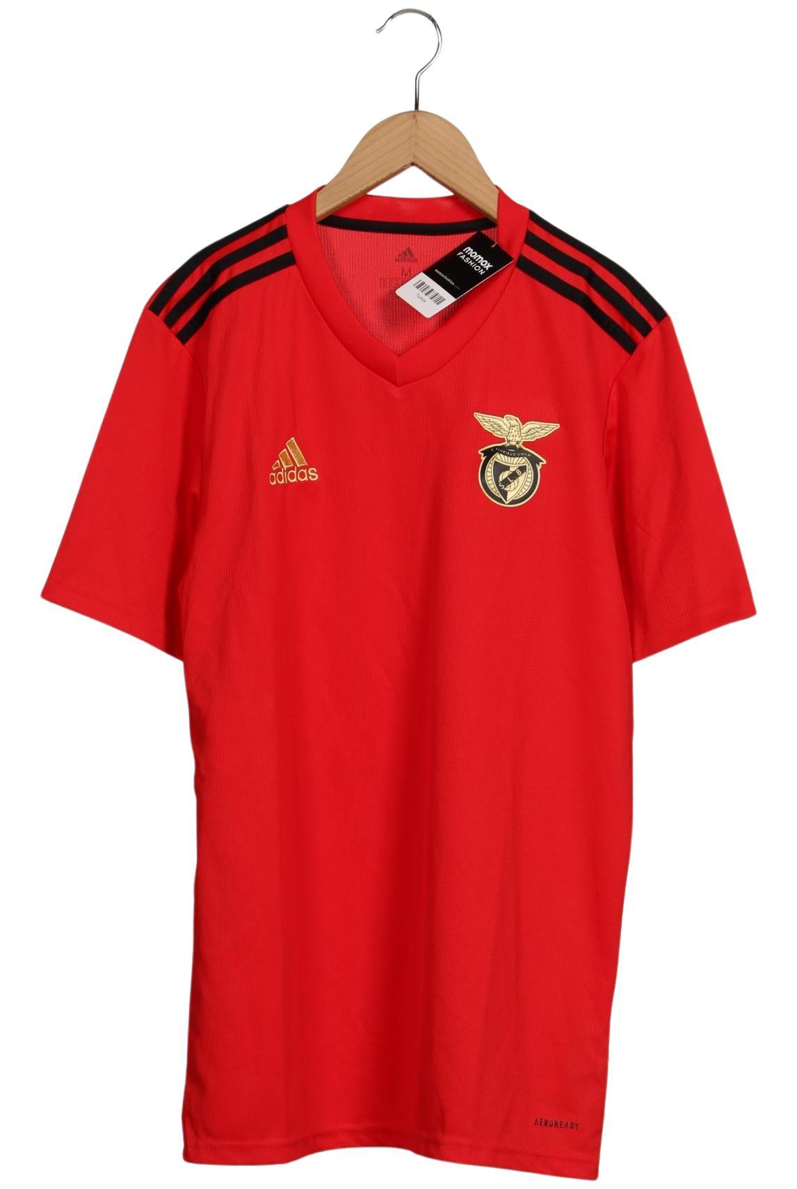 

adidas Herren T-Shirt, rot, Gr. 48