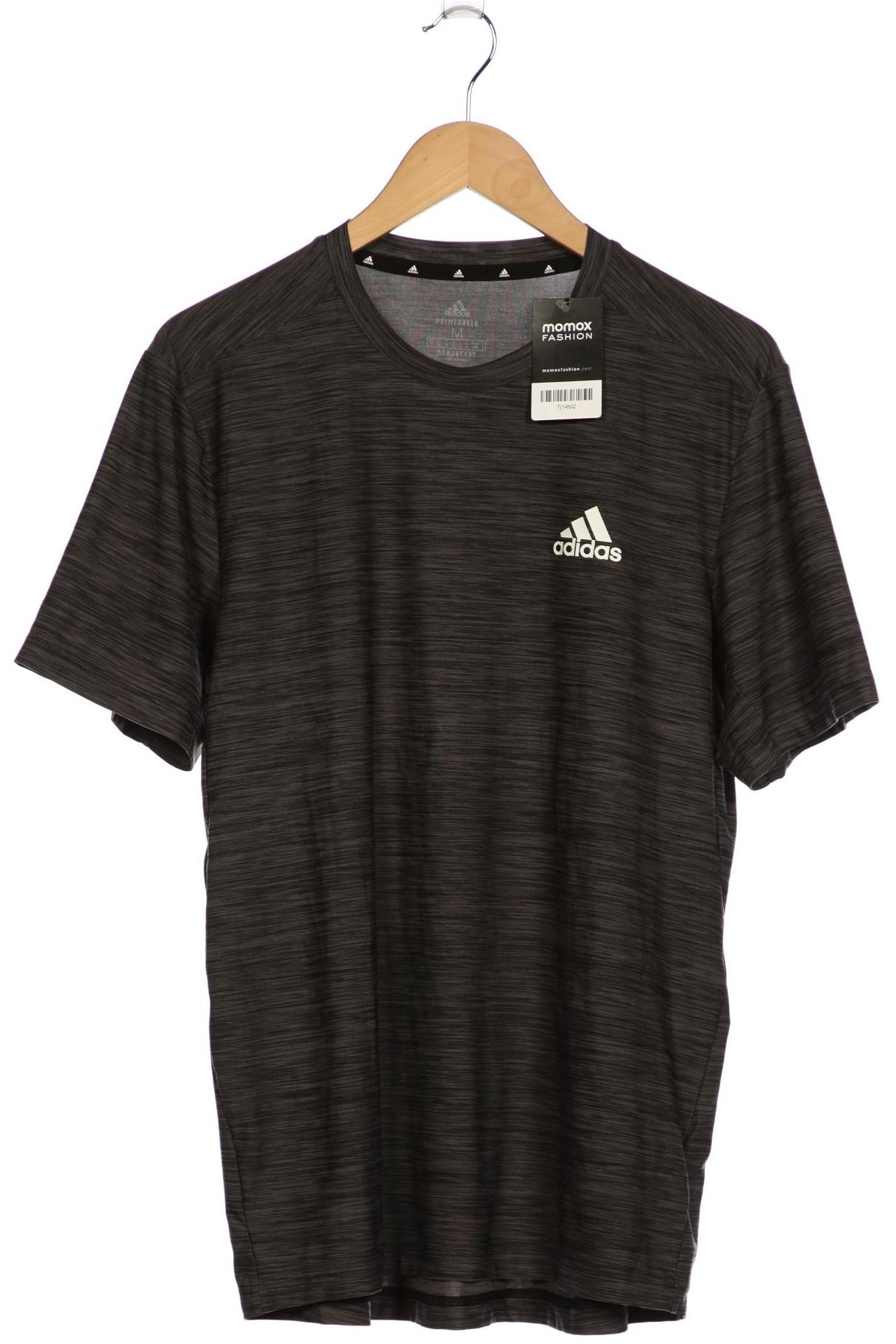 

adidas Herren T-Shirt, grau, Gr. 48