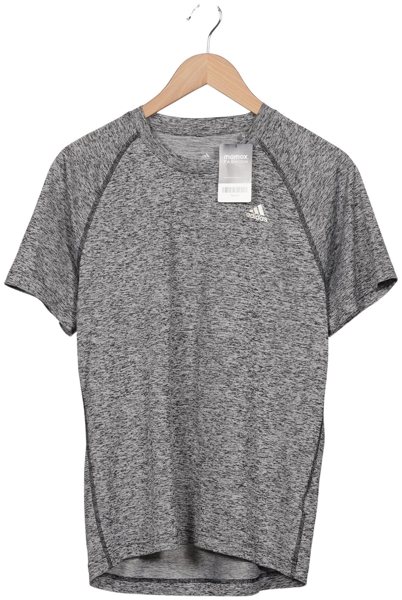 

adidas Herren T-Shirt, grau, Gr. 48