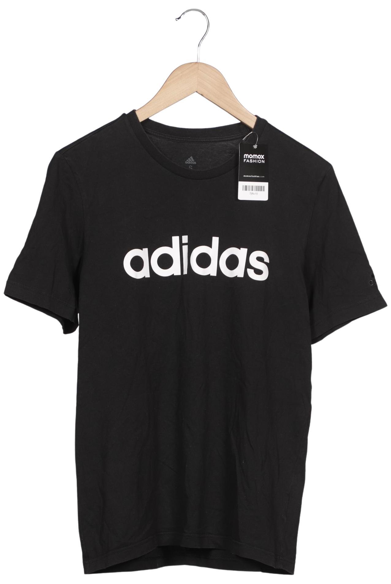 

adidas Herren T-Shirt, schwarz, Gr. 46