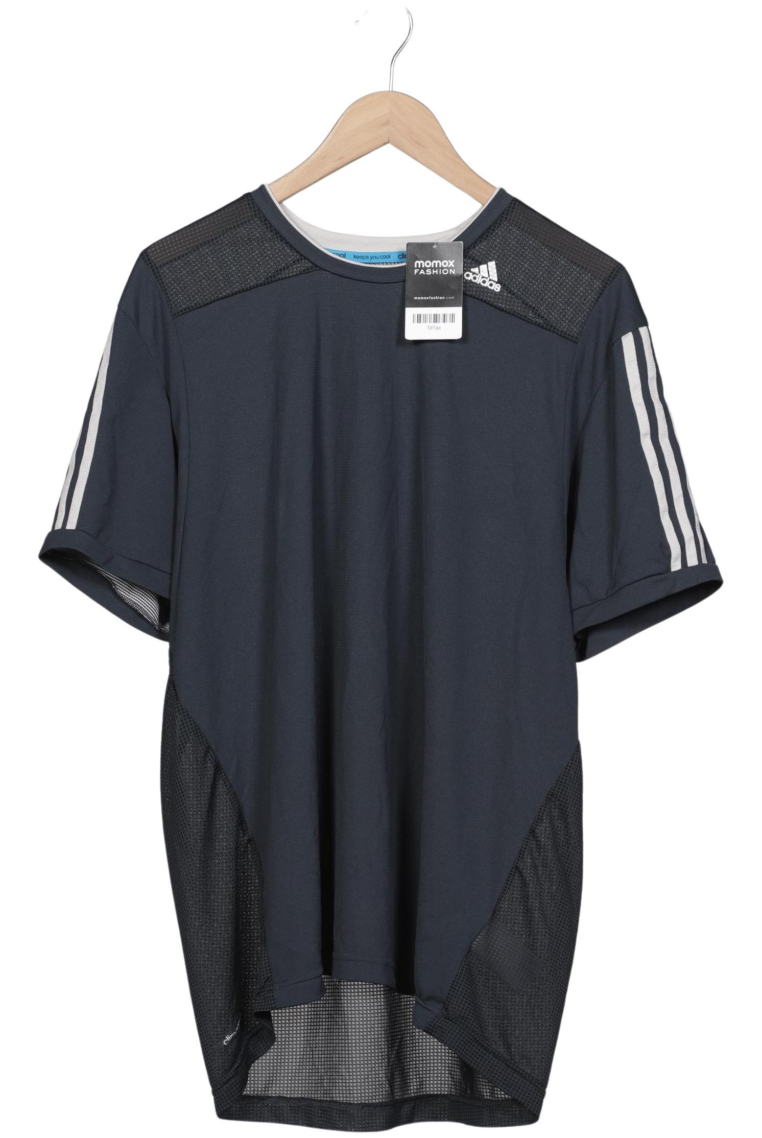 

adidas Herren T-Shirt, marineblau, Gr. 54