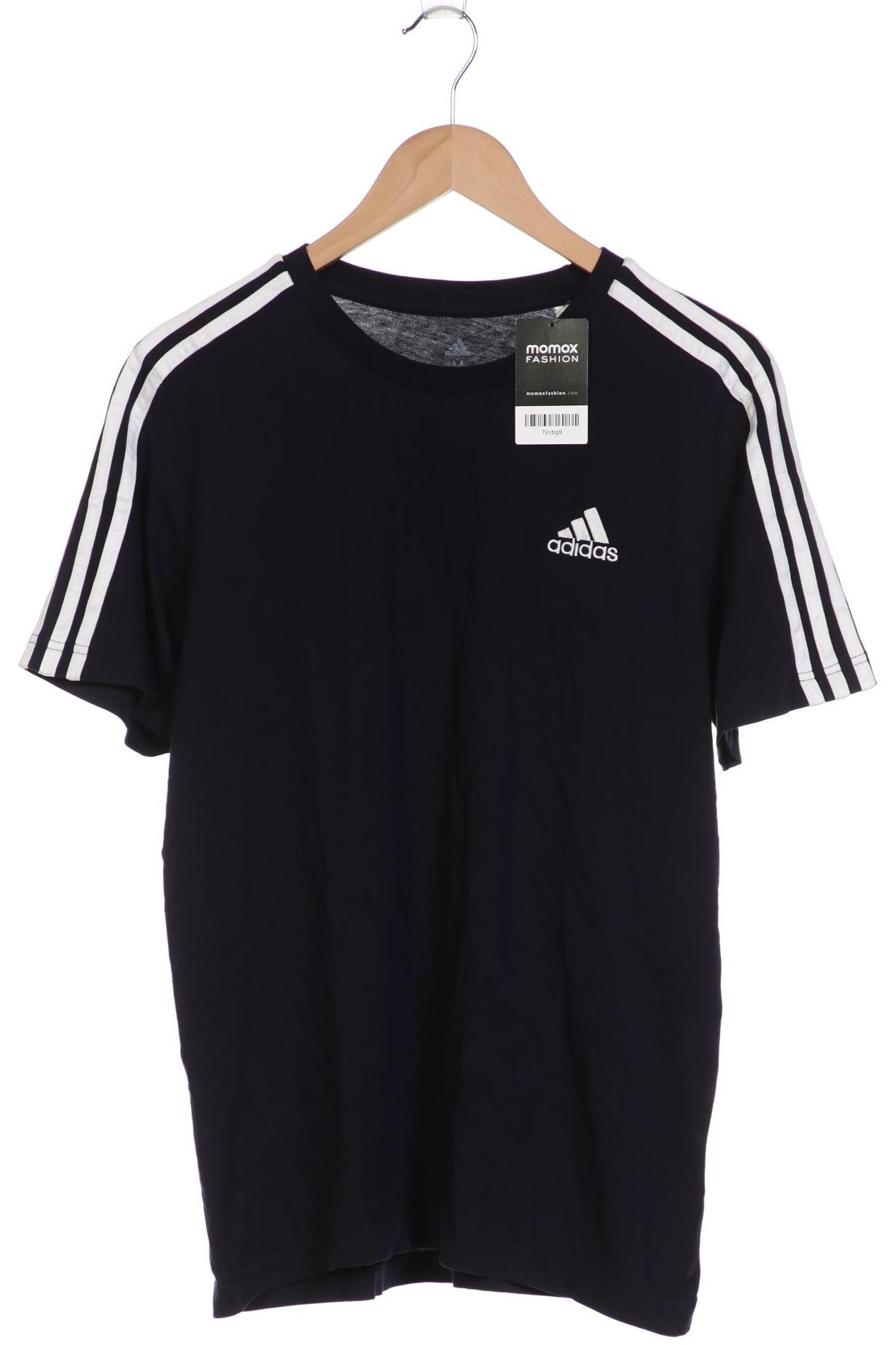 

adidas Herren T-Shirt, marineblau, Gr. 48