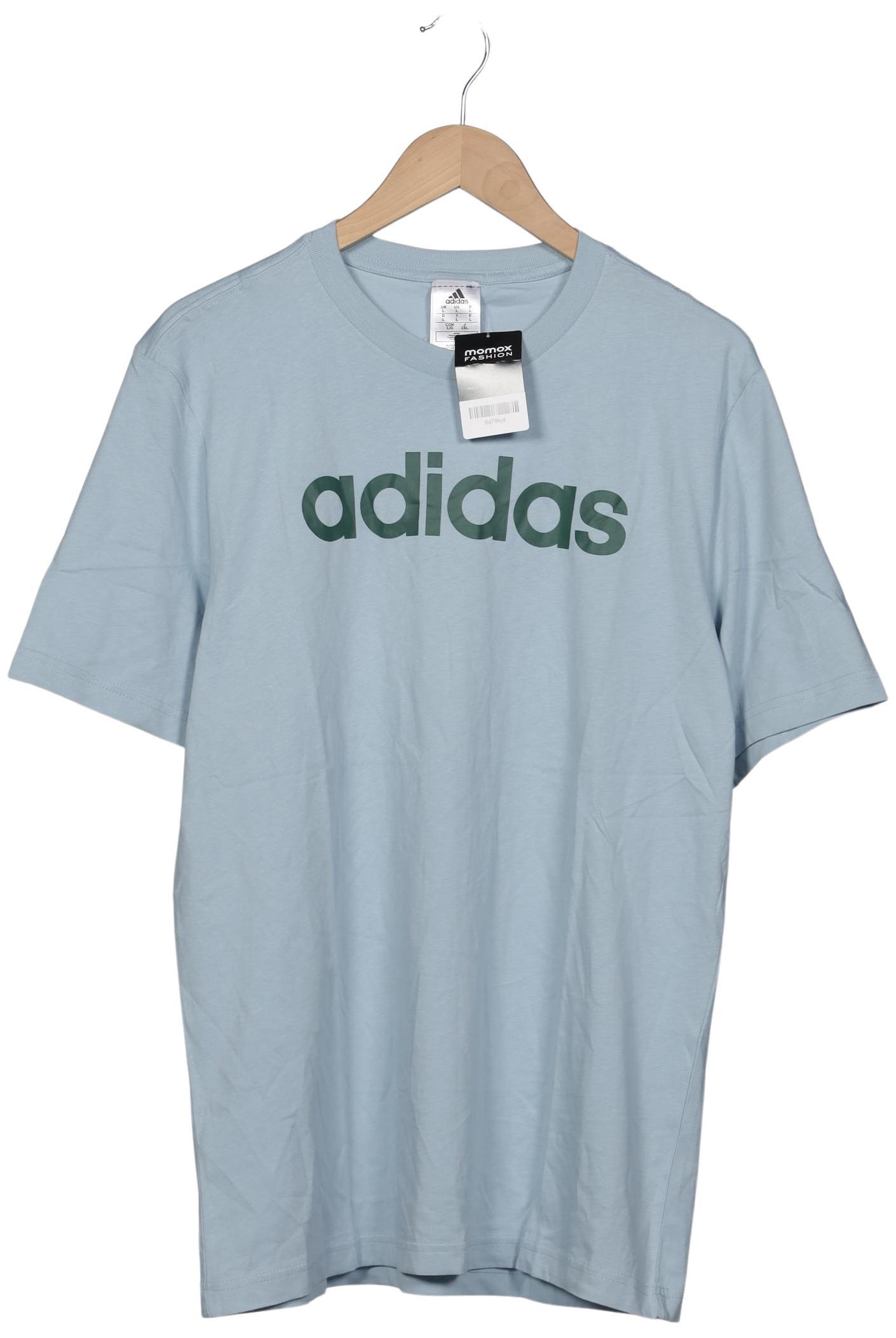 

adidas Herren T-Shirt, hellblau, Gr. 52