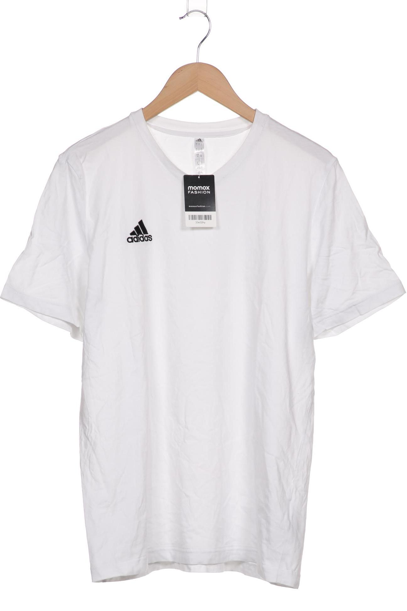 

adidas Herren T-Shirt, weiß, Gr. 52