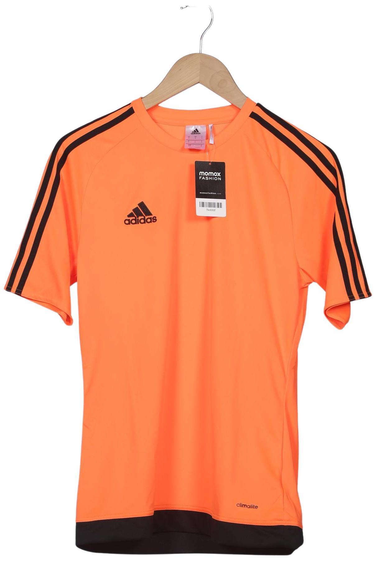 

adidas Herren T-Shirt, orange, Gr. 46