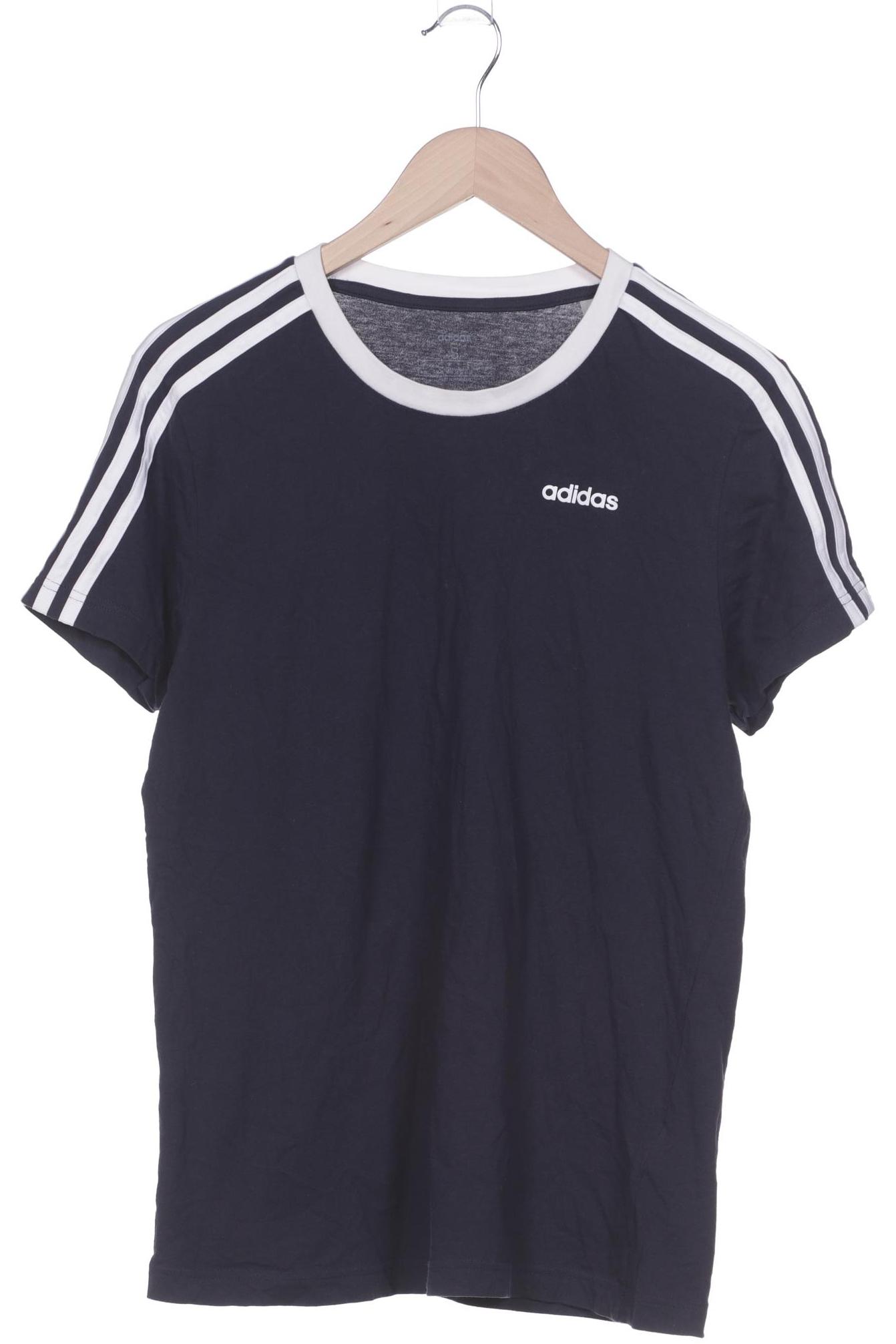 

adidas Herren T-Shirt, marineblau, Gr. 46