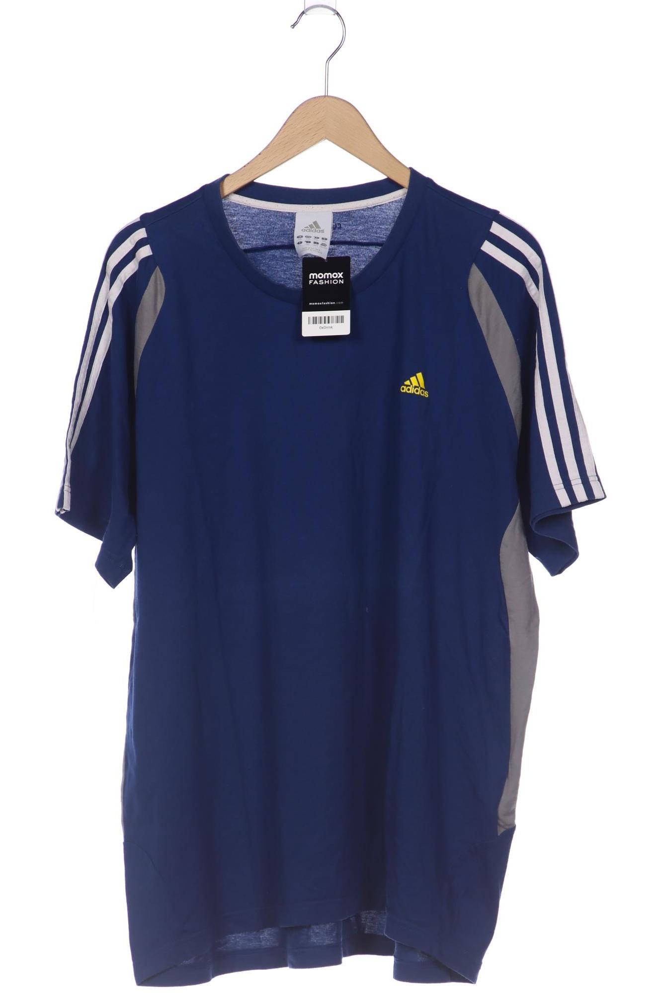 

adidas Herren T-Shirt, blau, Gr. 56